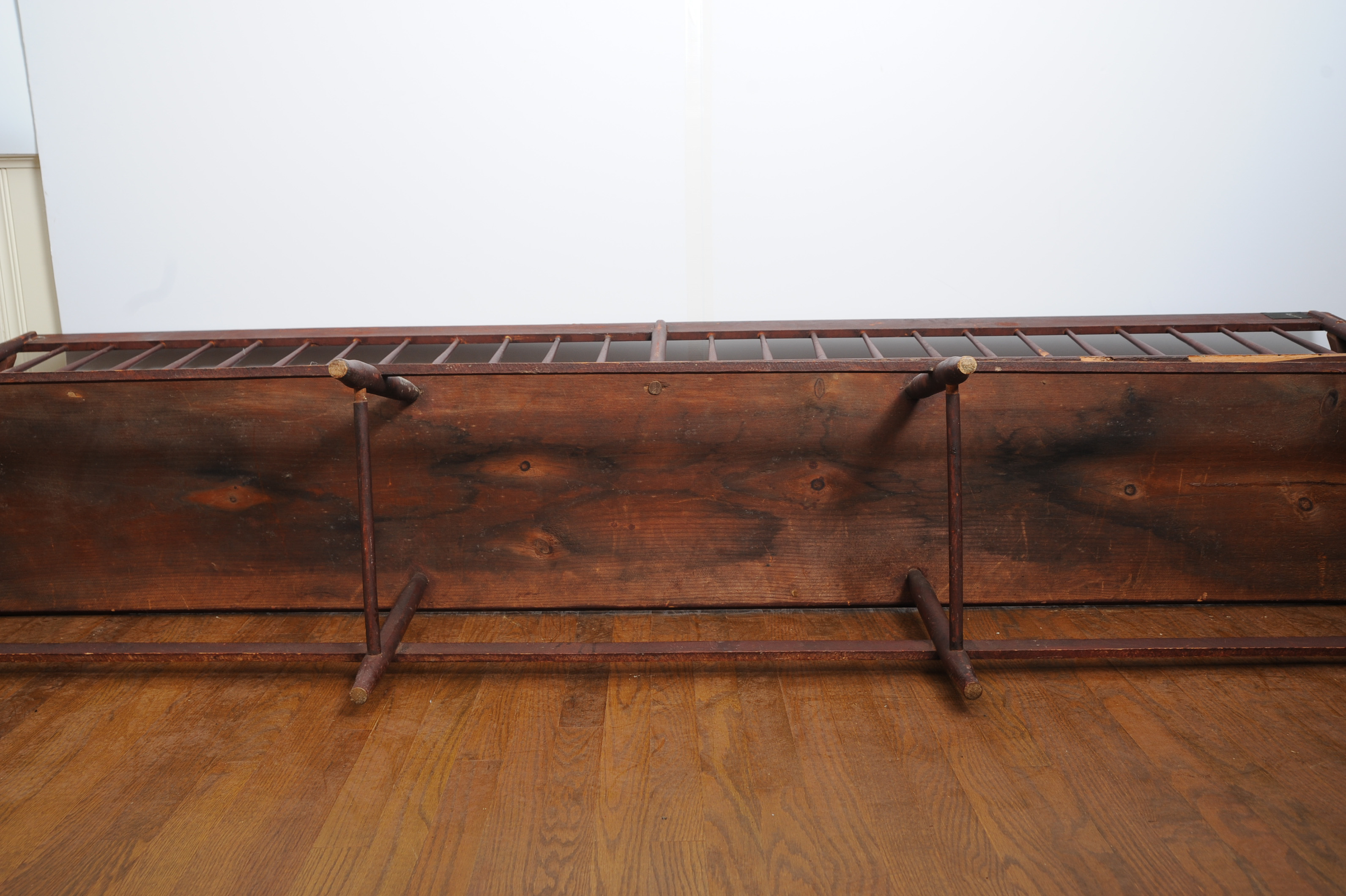 Extra Wide Antique Deacon's Bench