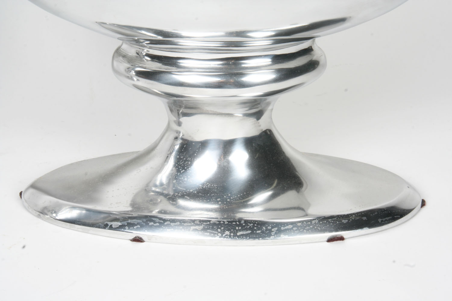 Pair of Large Aluminum Urn Planters