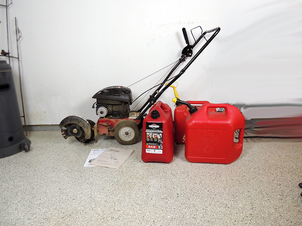 Craftsman trencher hot sale