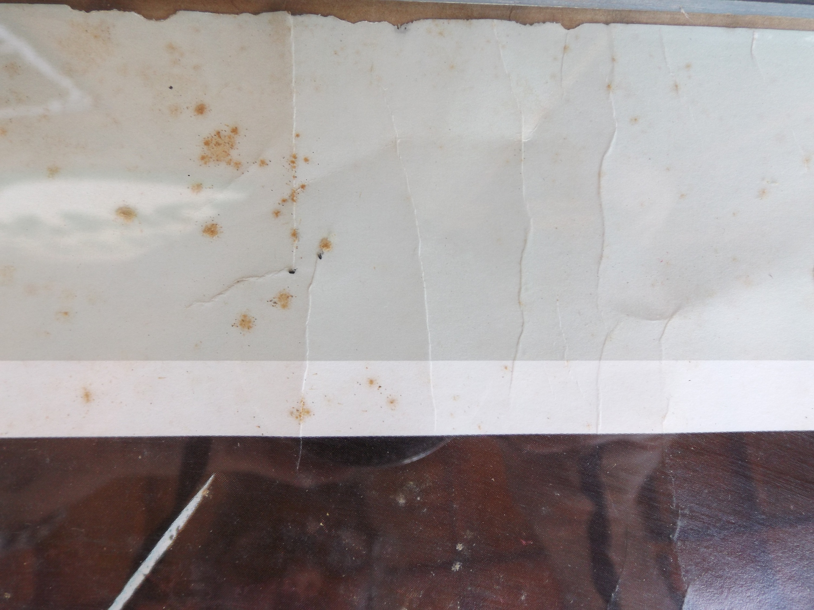 John Moodie Offset Lithographic Print for Gulf Oil