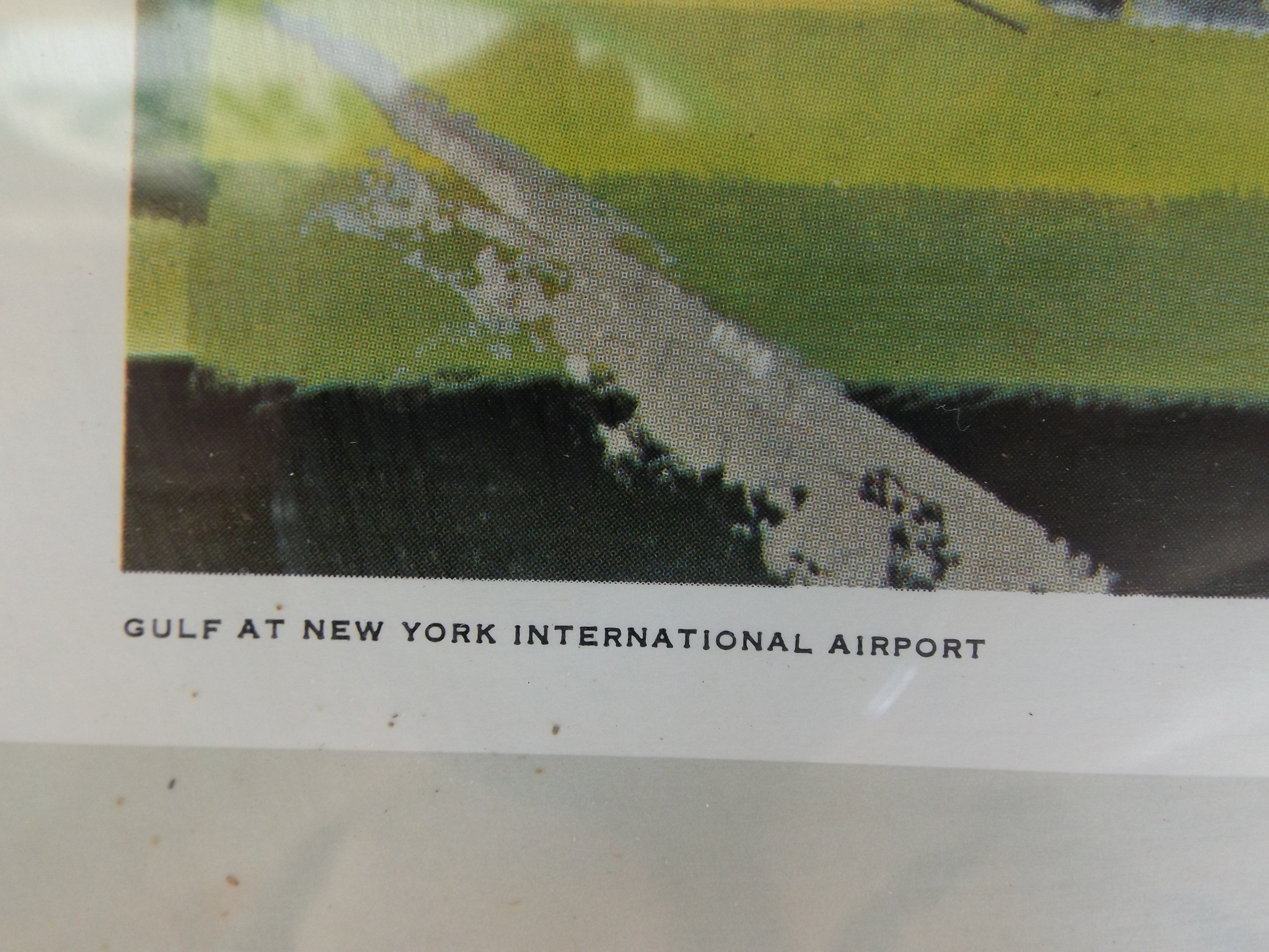 John Moodie Offset Lithographic Print for Gulf Oil