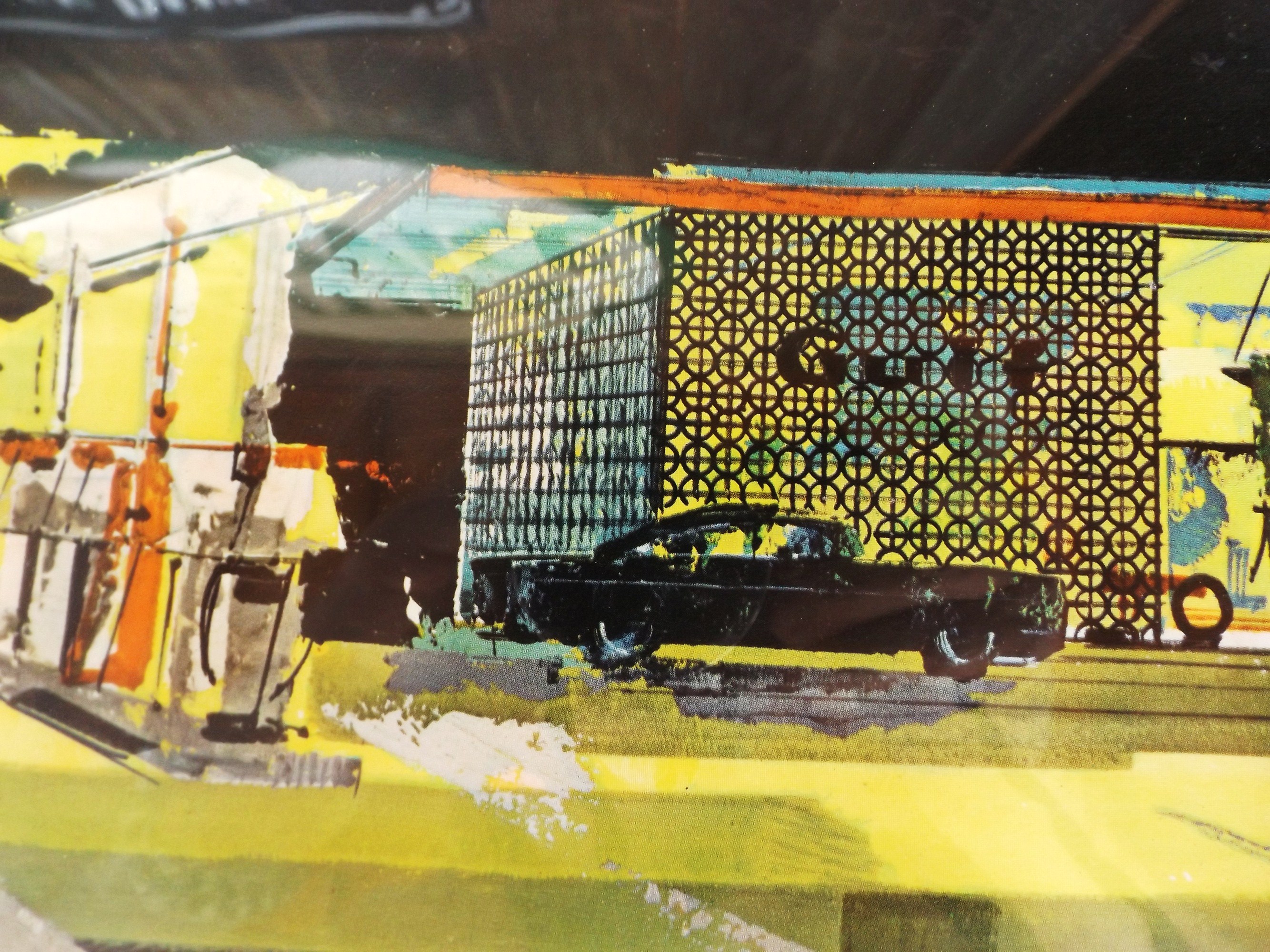 John Moodie Offset Lithographic Print for Gulf Oil