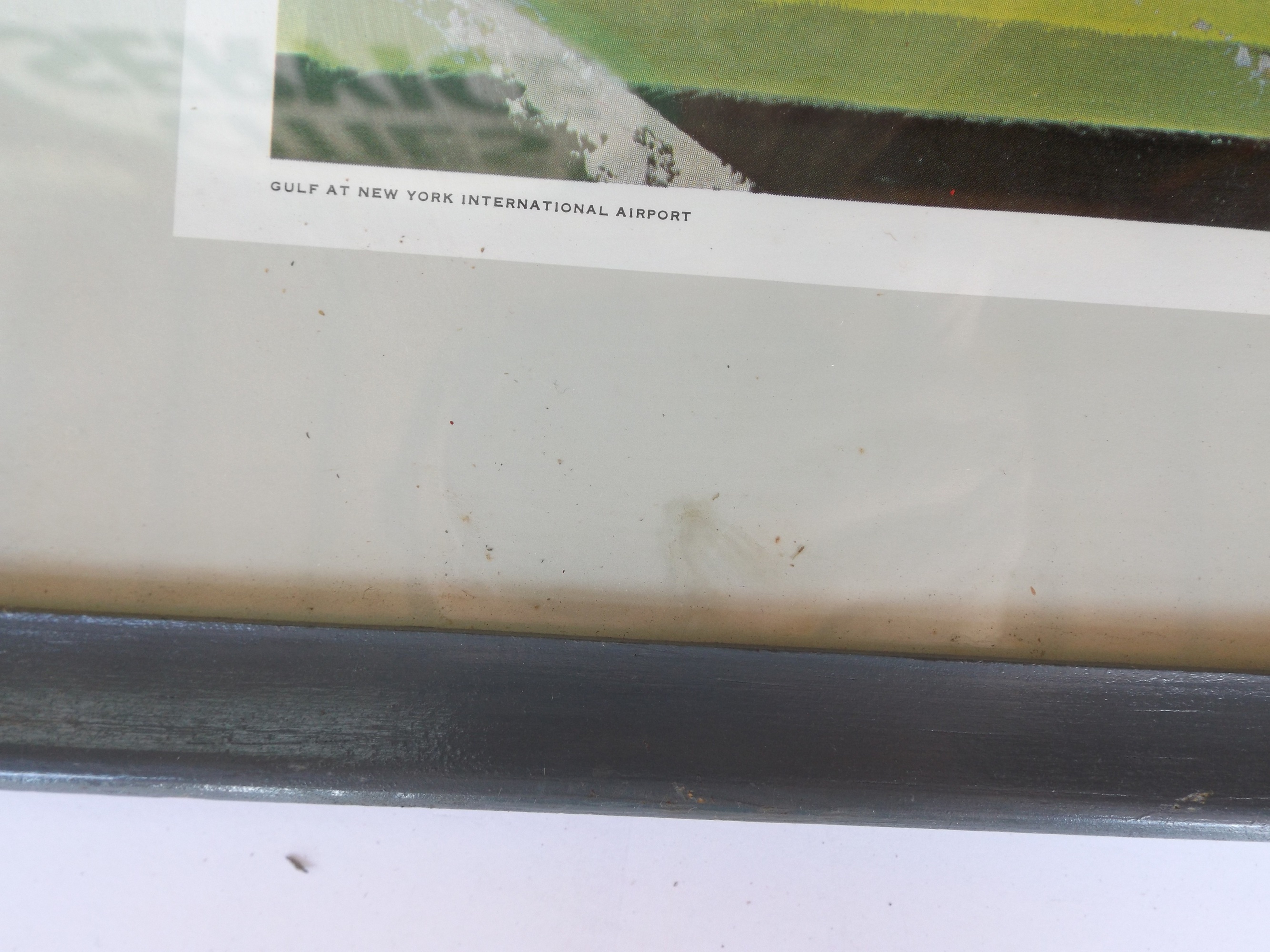 John Moodie Offset Lithographic Print for Gulf Oil