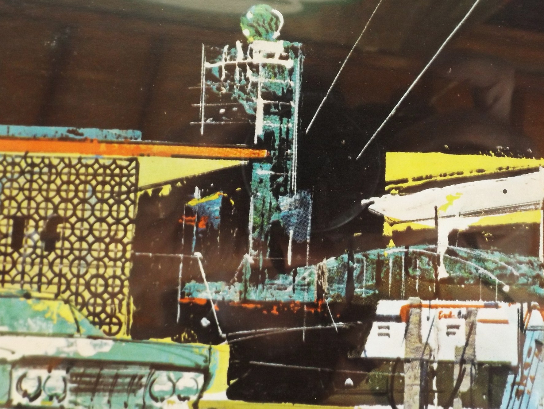 John Moodie Offset Lithographic Print for Gulf Oil