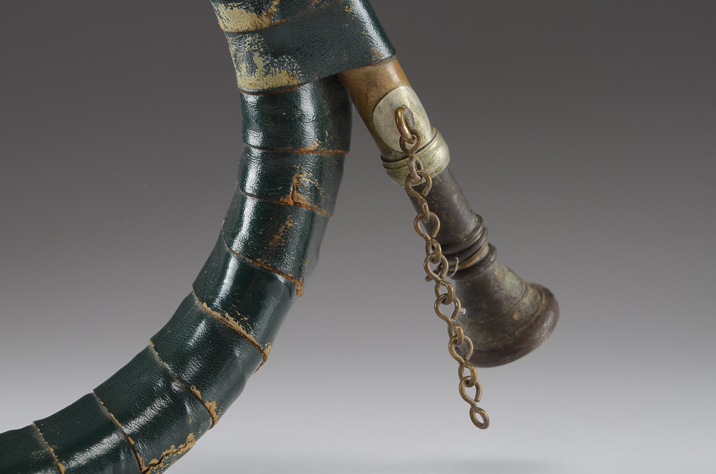 Furst-Pless German Brass Hunting Horn