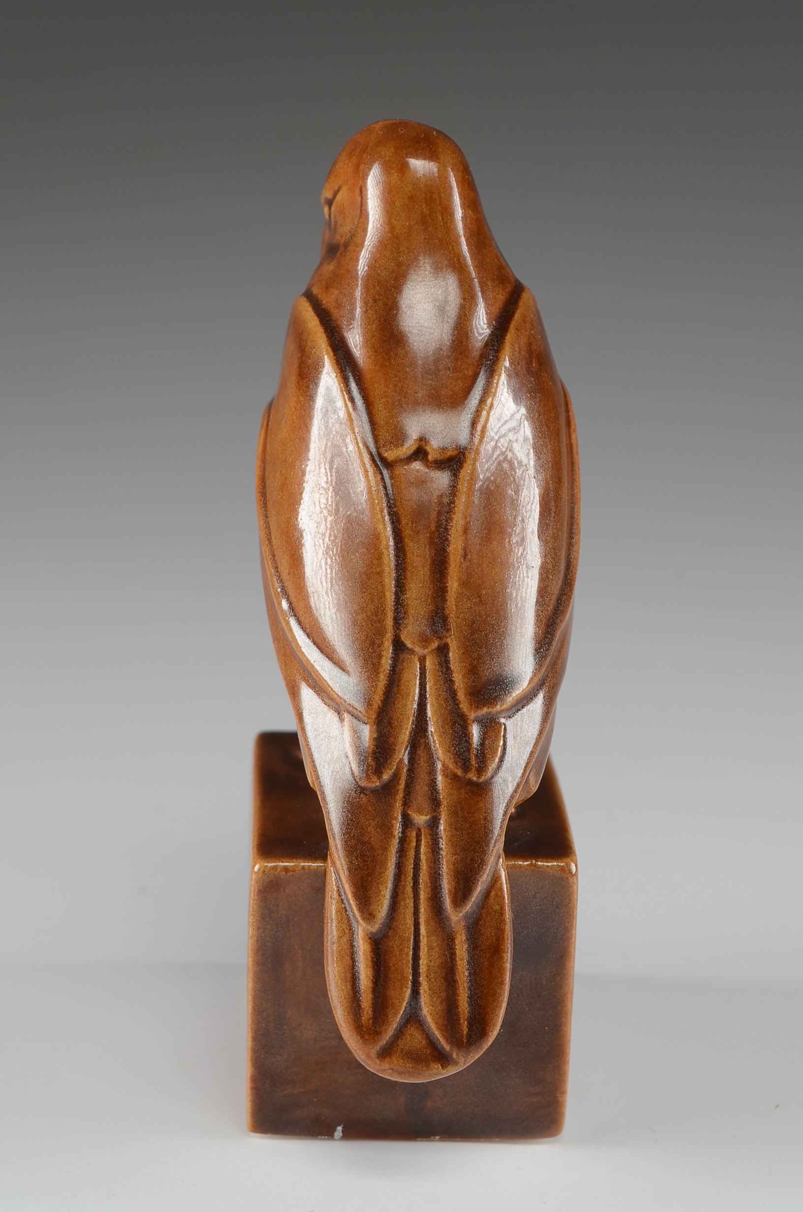 Rookwood Figural Rook Paperweight