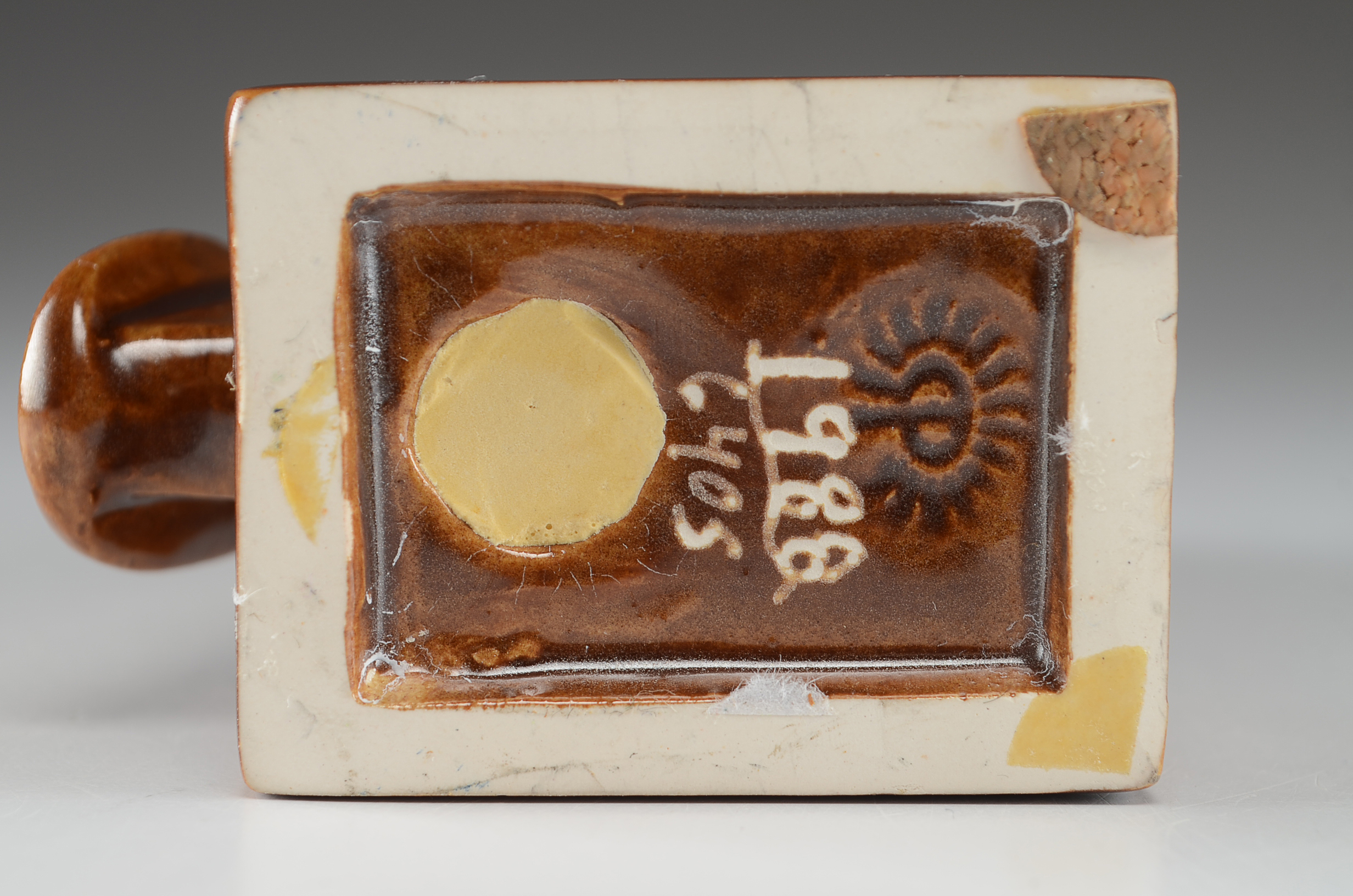 Rookwood Figural Rook Paperweight