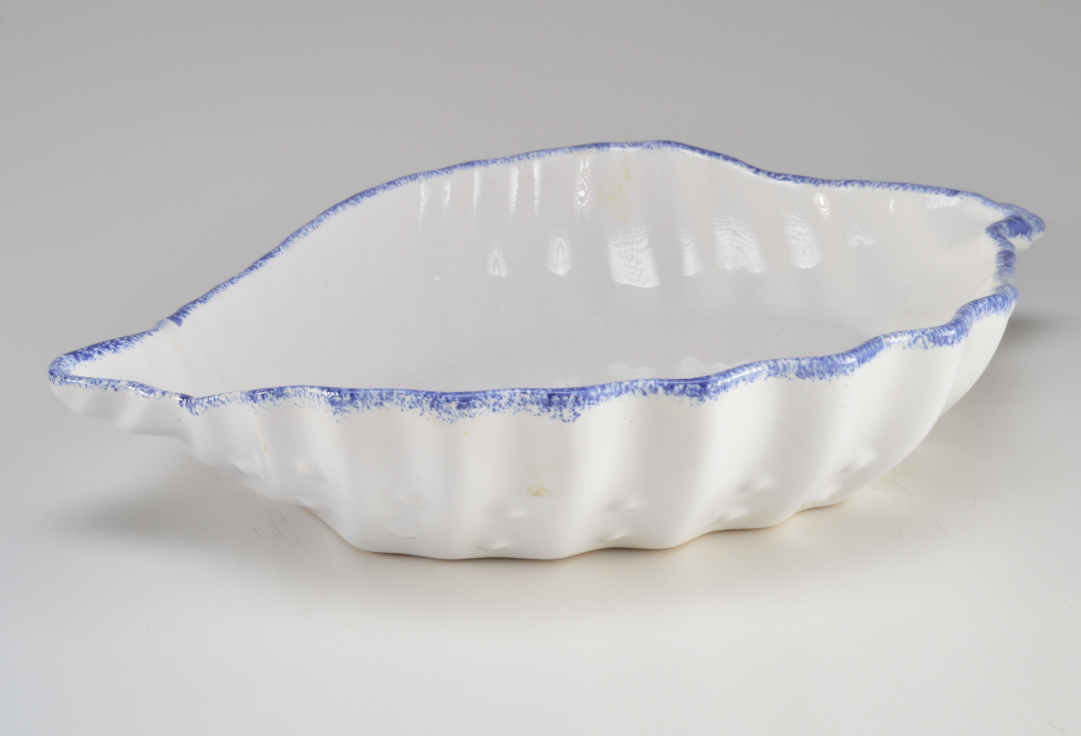 Blue and Ivory Decorative Pieces 