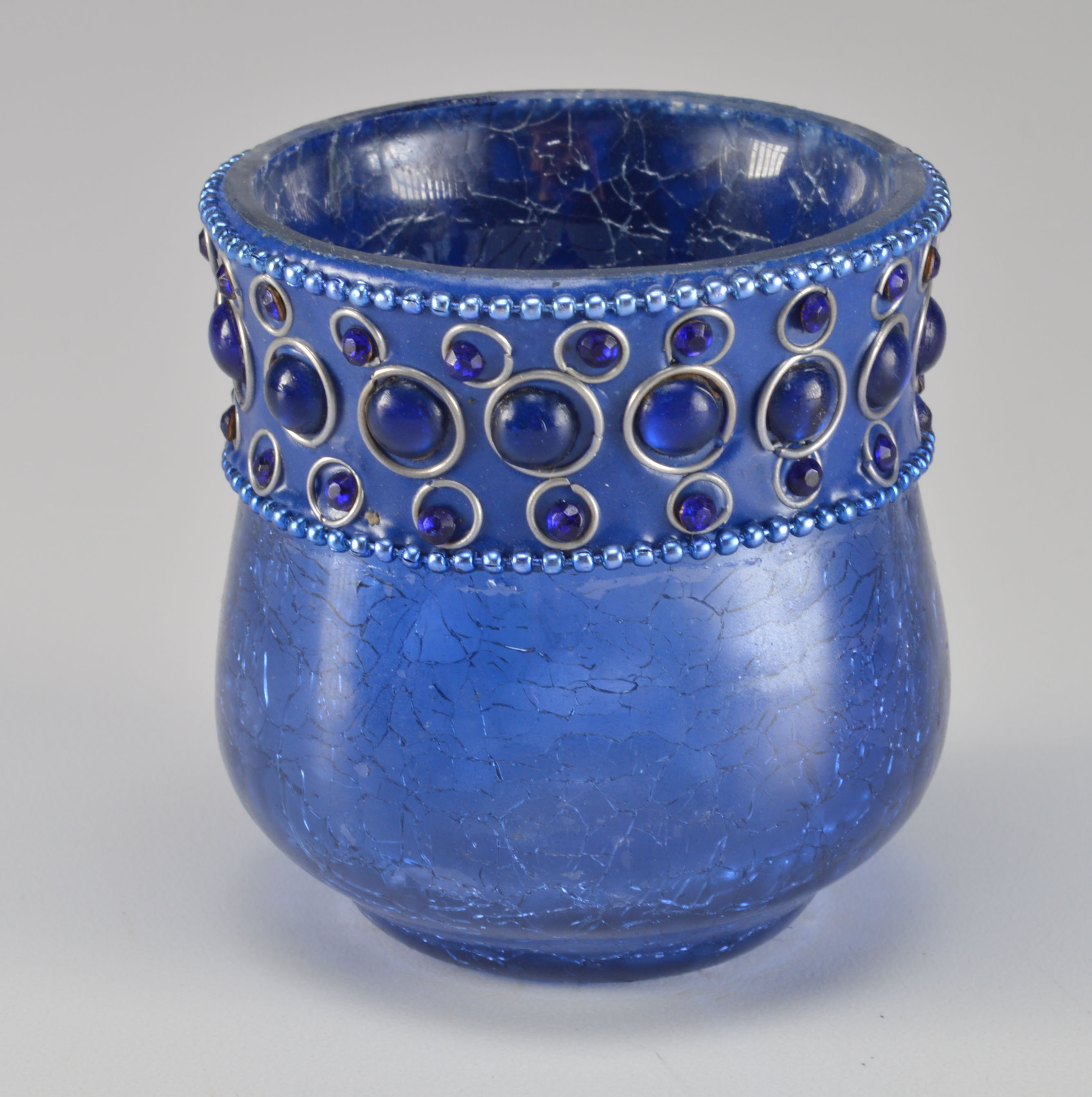 Blue and Ivory Decorative Pieces 