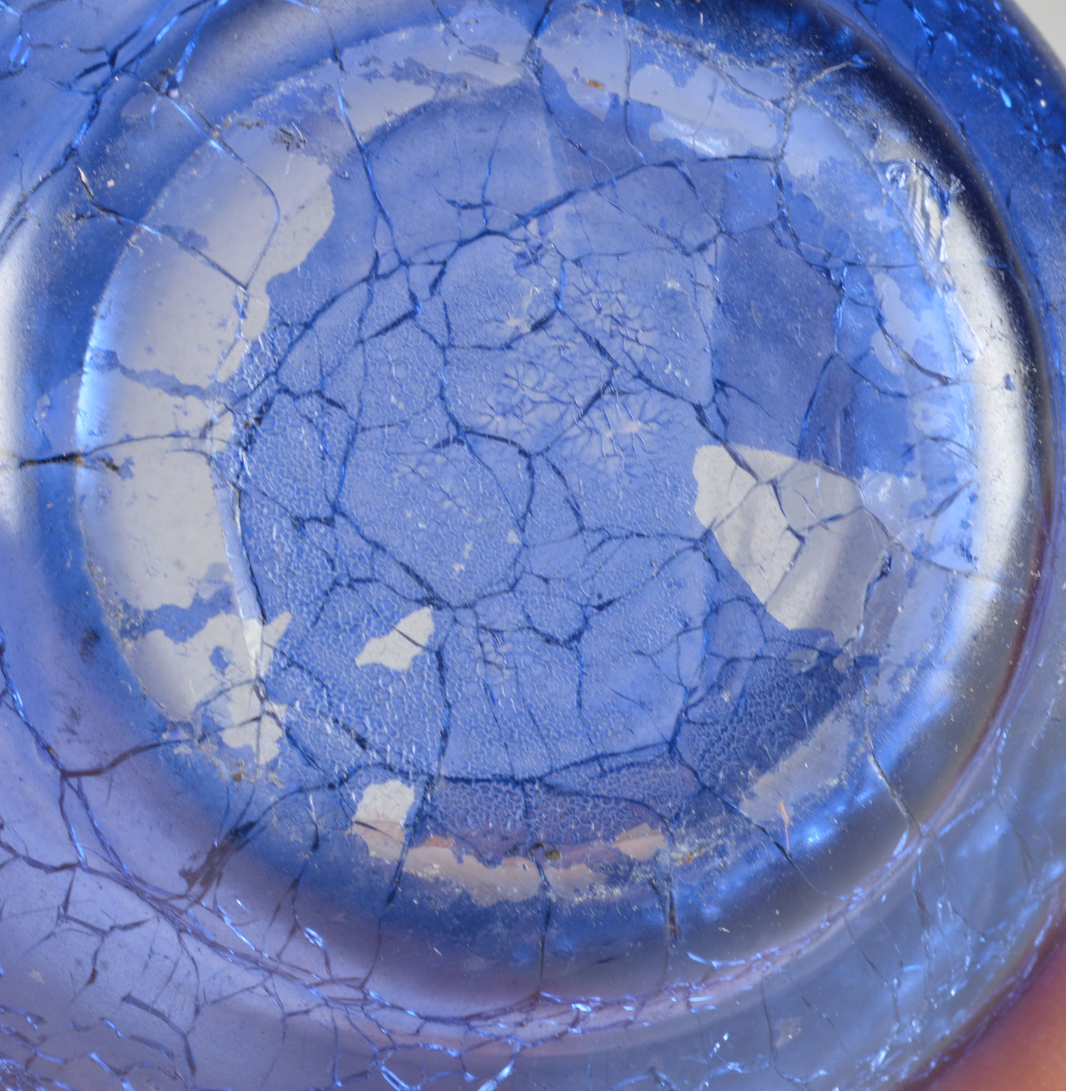 Blue and Ivory Decorative Pieces 