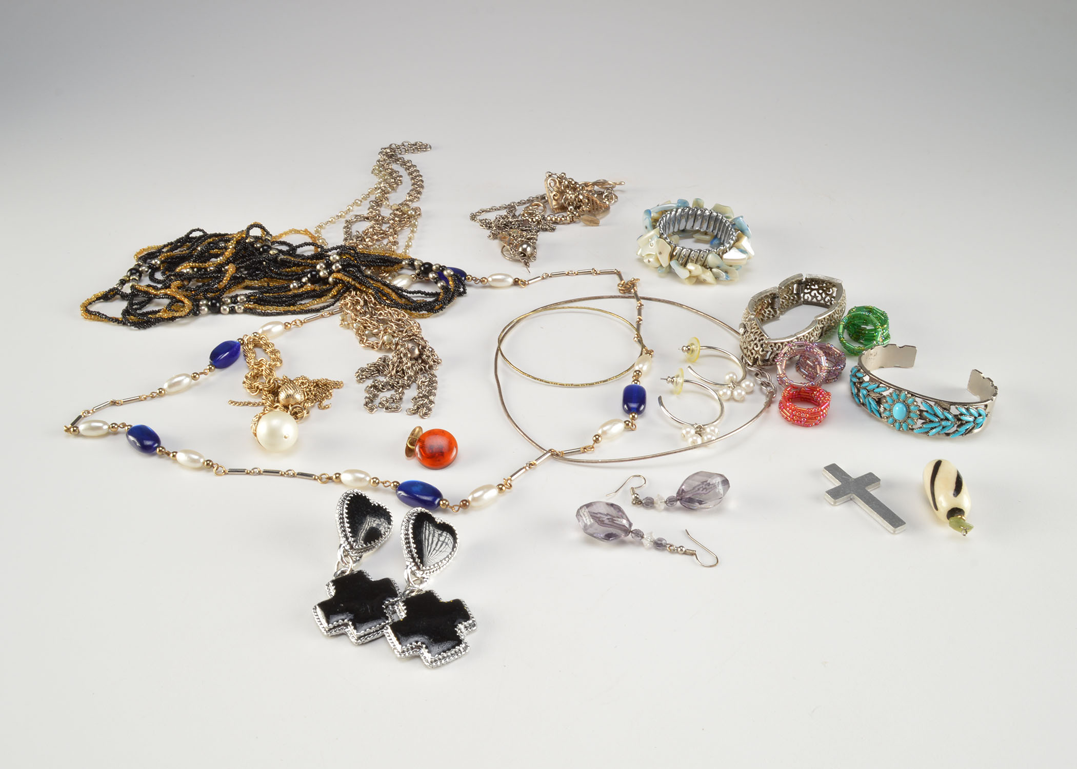 Large Collection of Jewelry 