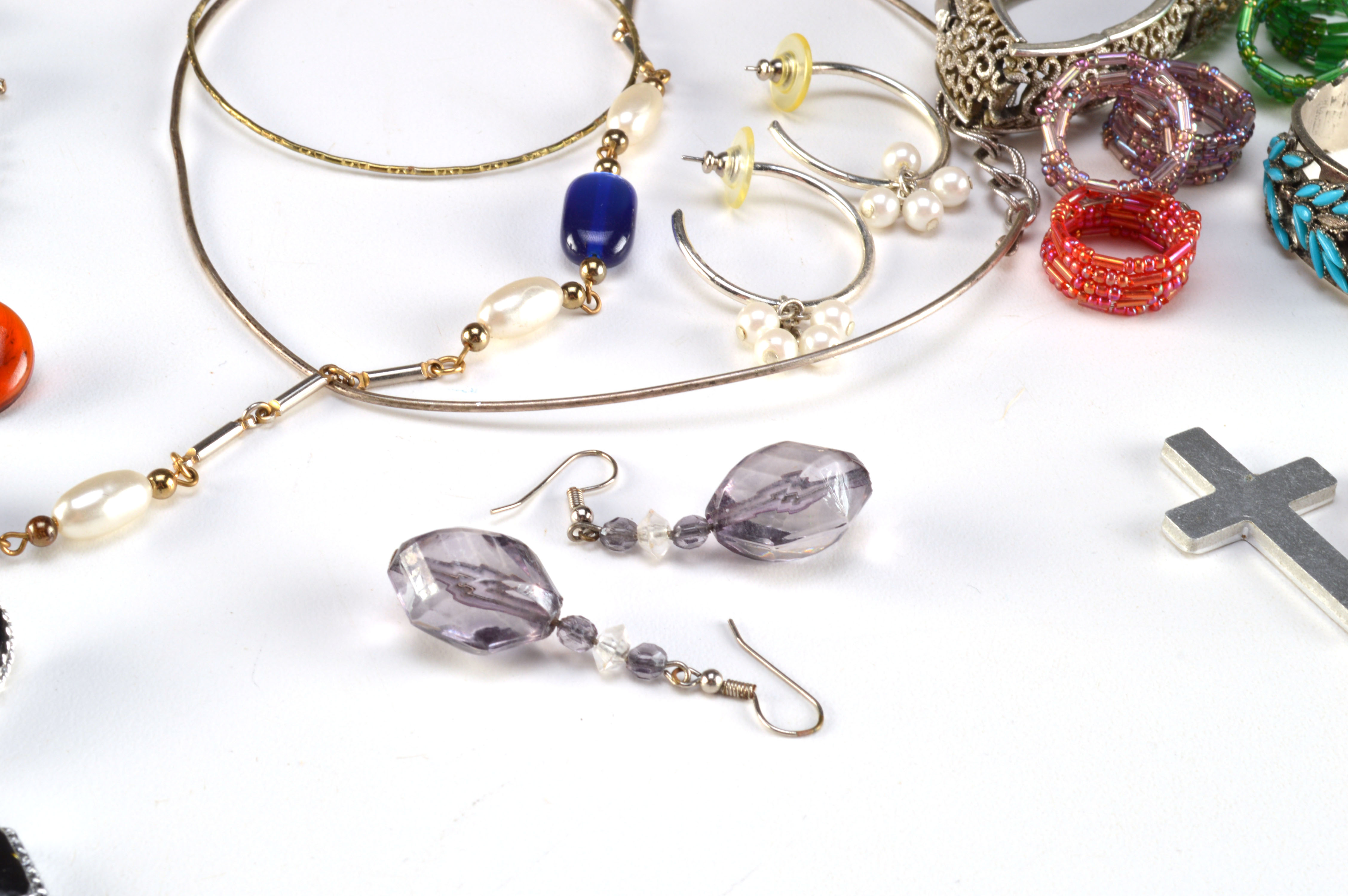 Large Collection of Jewelry 