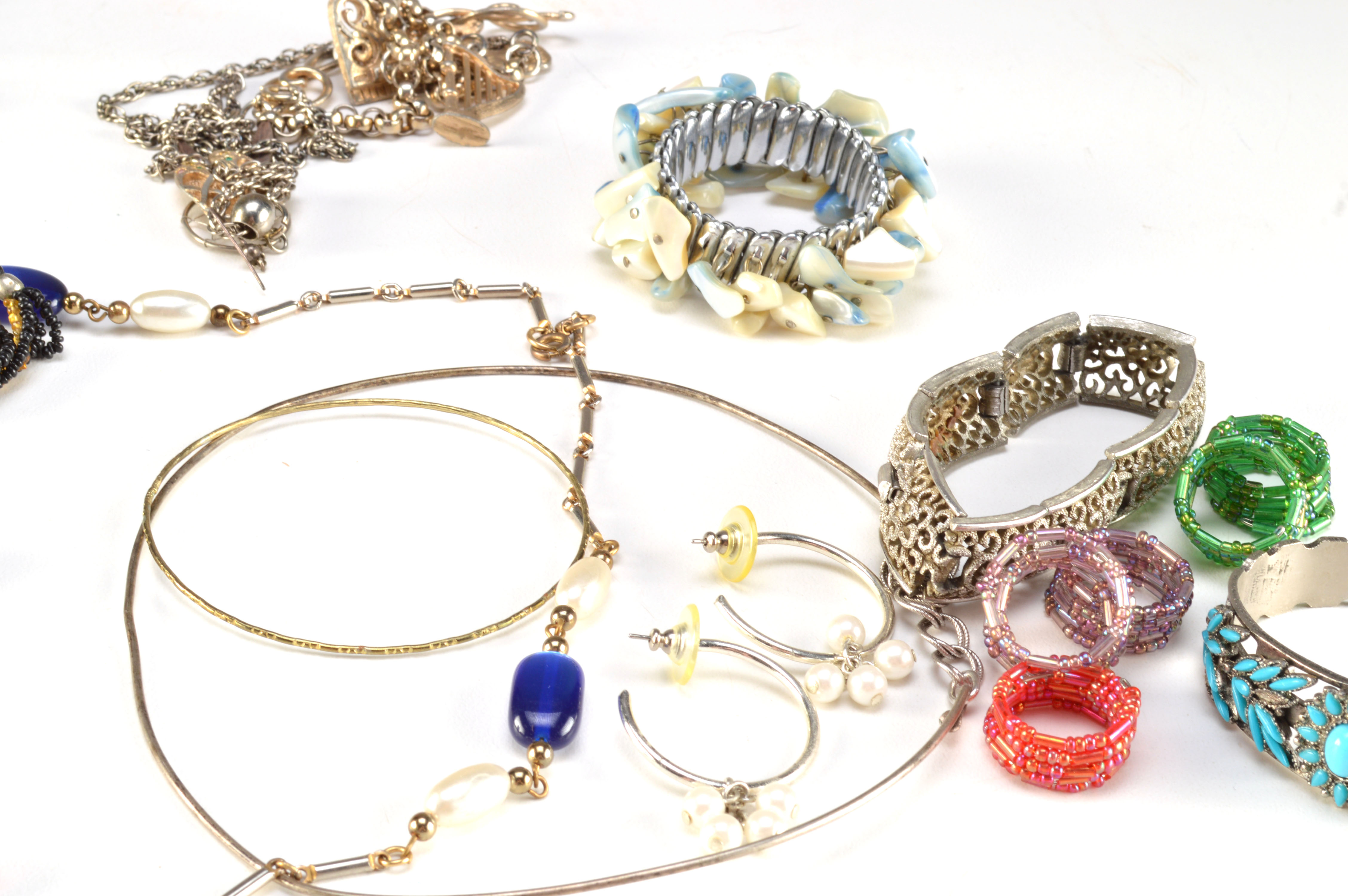 Large Collection of Jewelry 