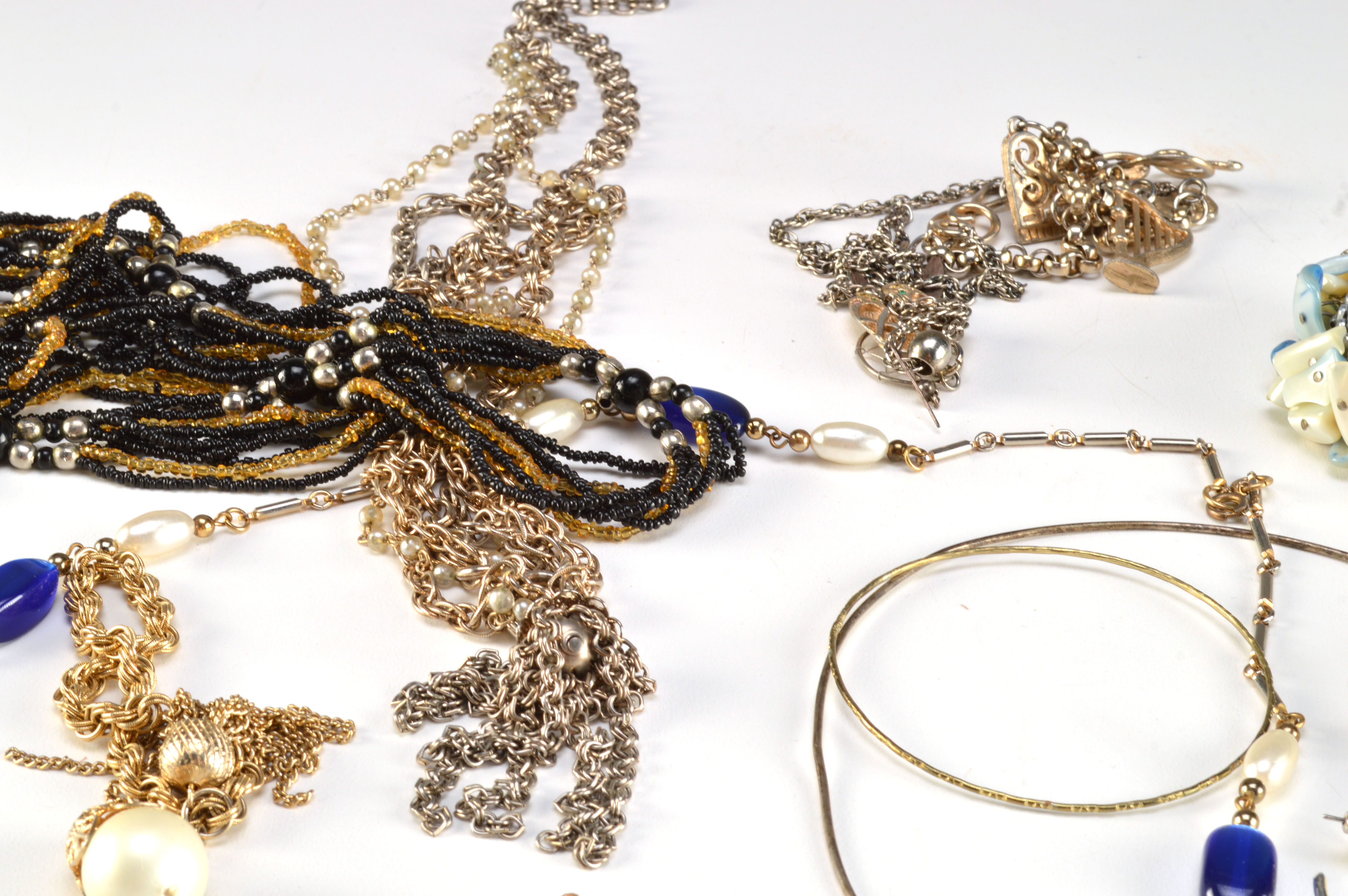 Large Collection of Jewelry 