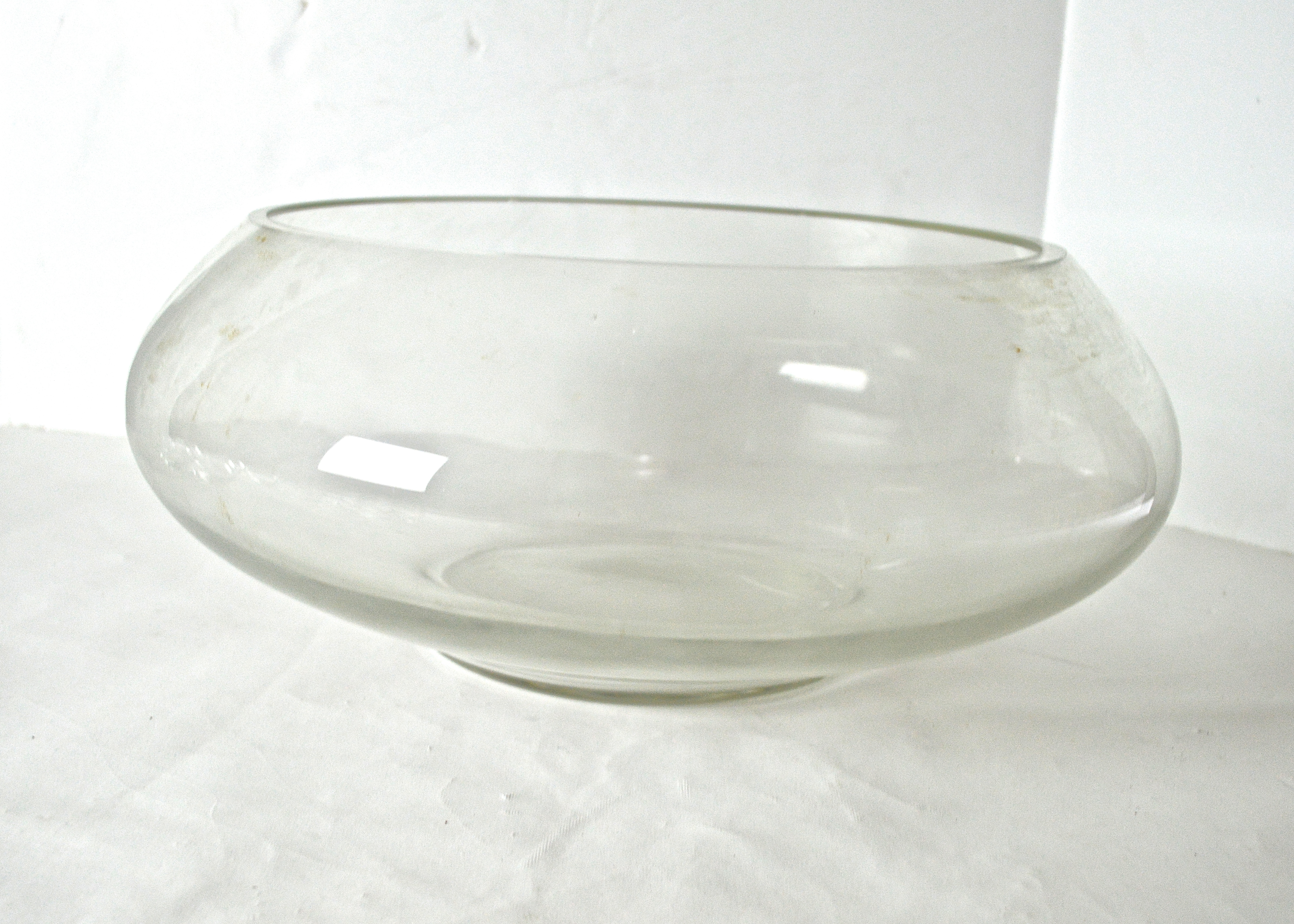 Large Punch Bowl with Set of Matching Cups