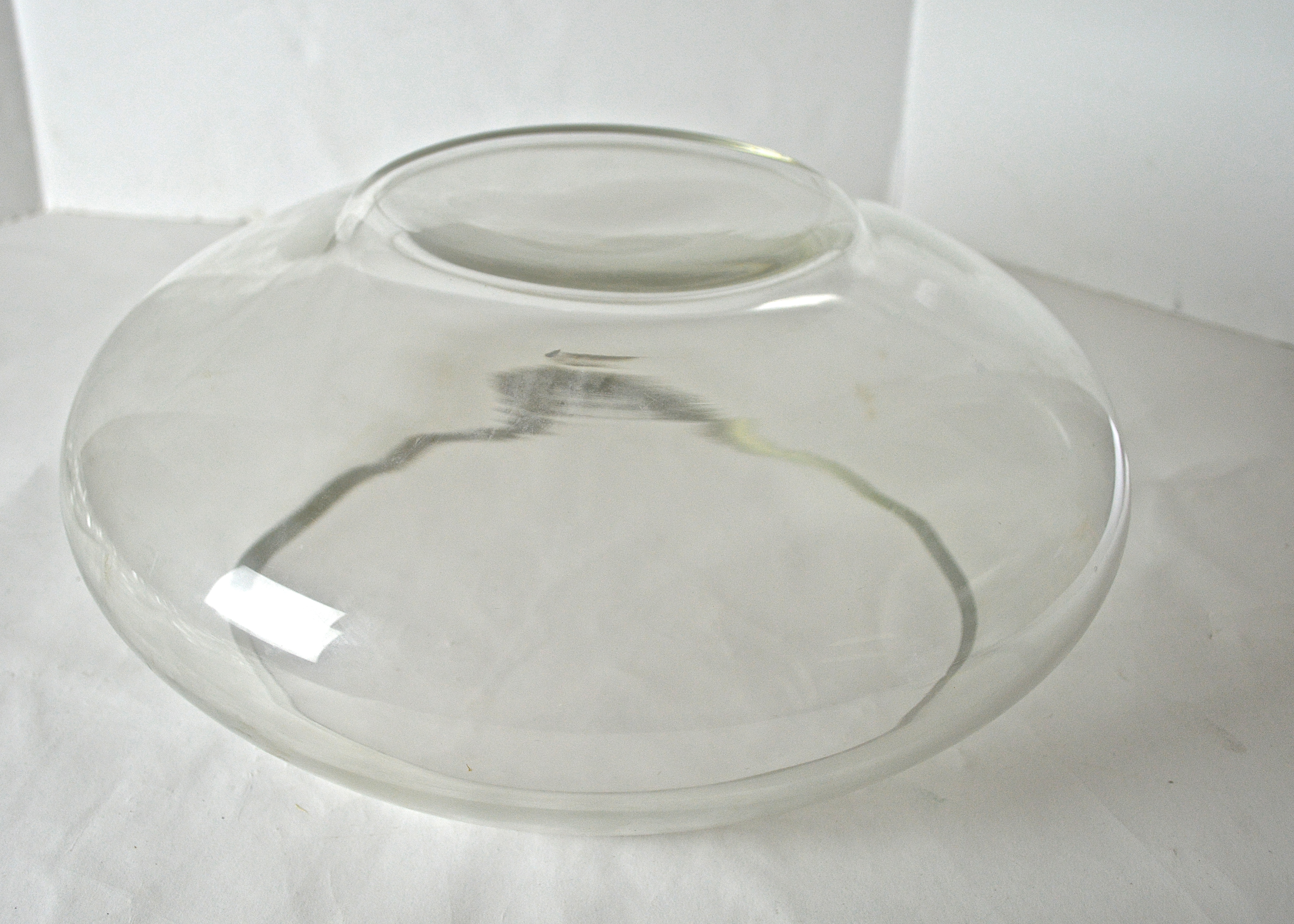 Large Punch Bowl with Set of Matching Cups