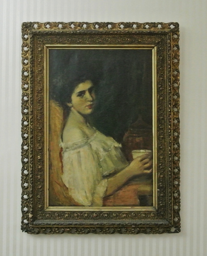 Annie Sykes Original Oil On Canvas 