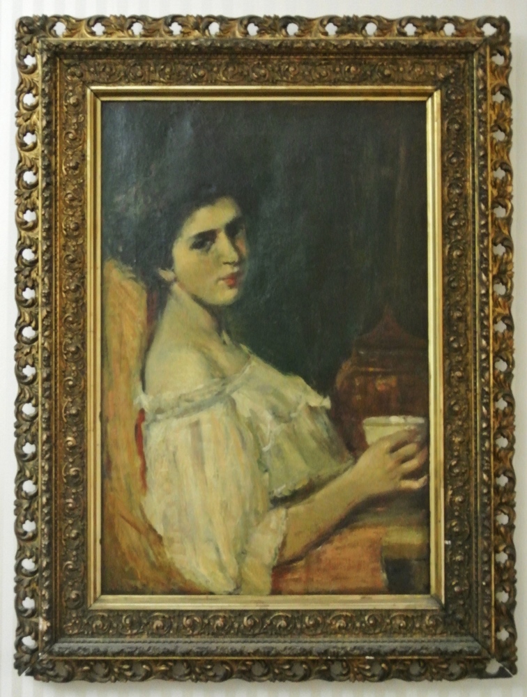 Annie Sykes Original Oil On Canvas 