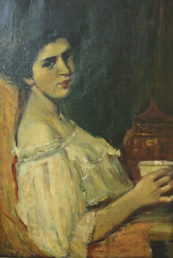 Annie Sykes Original Oil On Canvas 