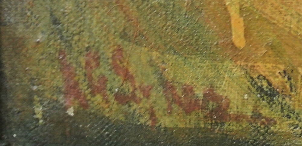 Annie Sykes Original Oil On Canvas 