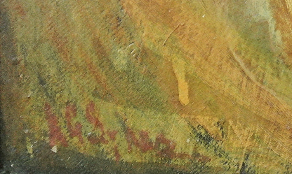 Annie Sykes Original Oil On Canvas 