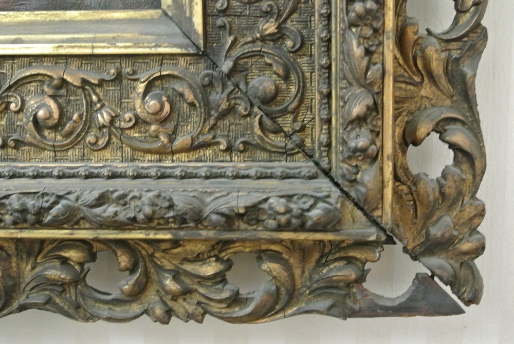 Annie Sykes Original Oil On Canvas 