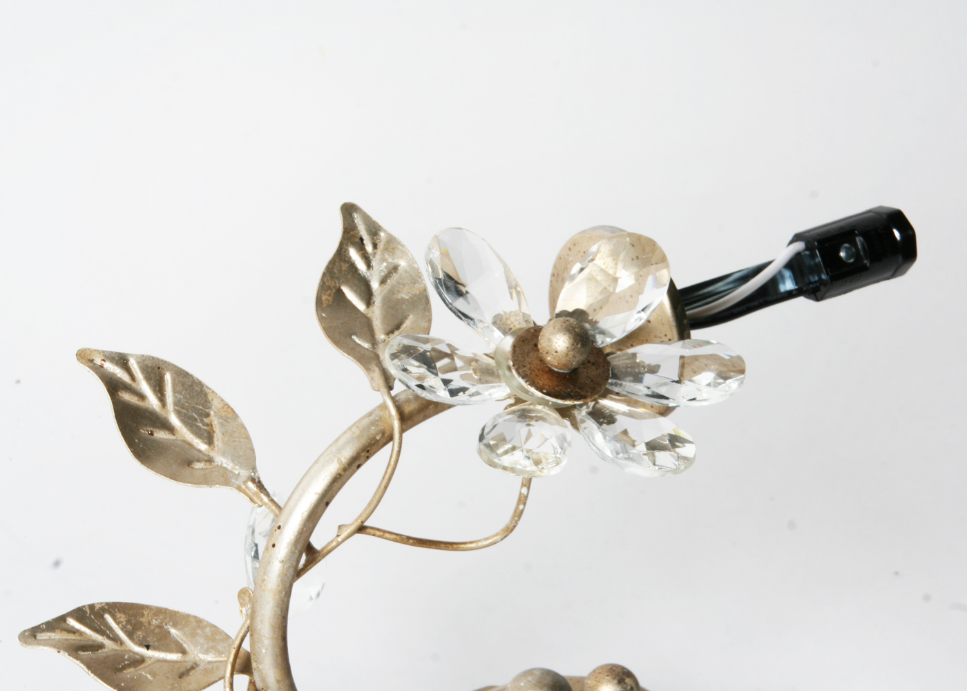 Pair of Mirrored Wall Sconces