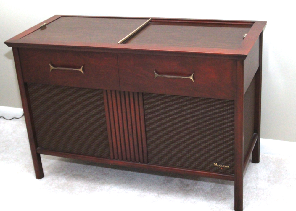 Magnavox Record Player Console