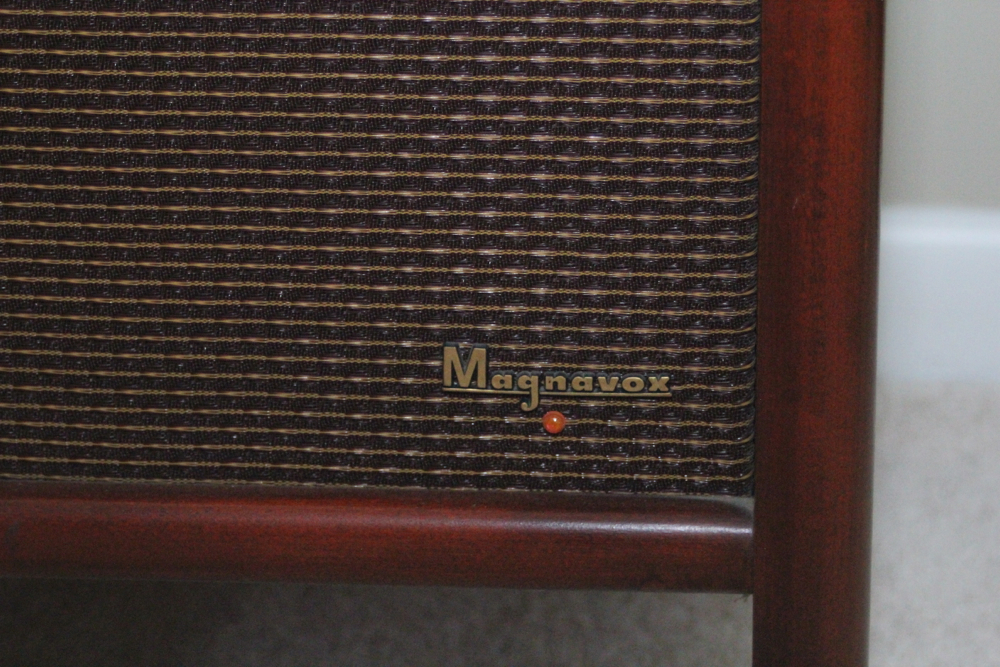 Magnavox Record Player Console