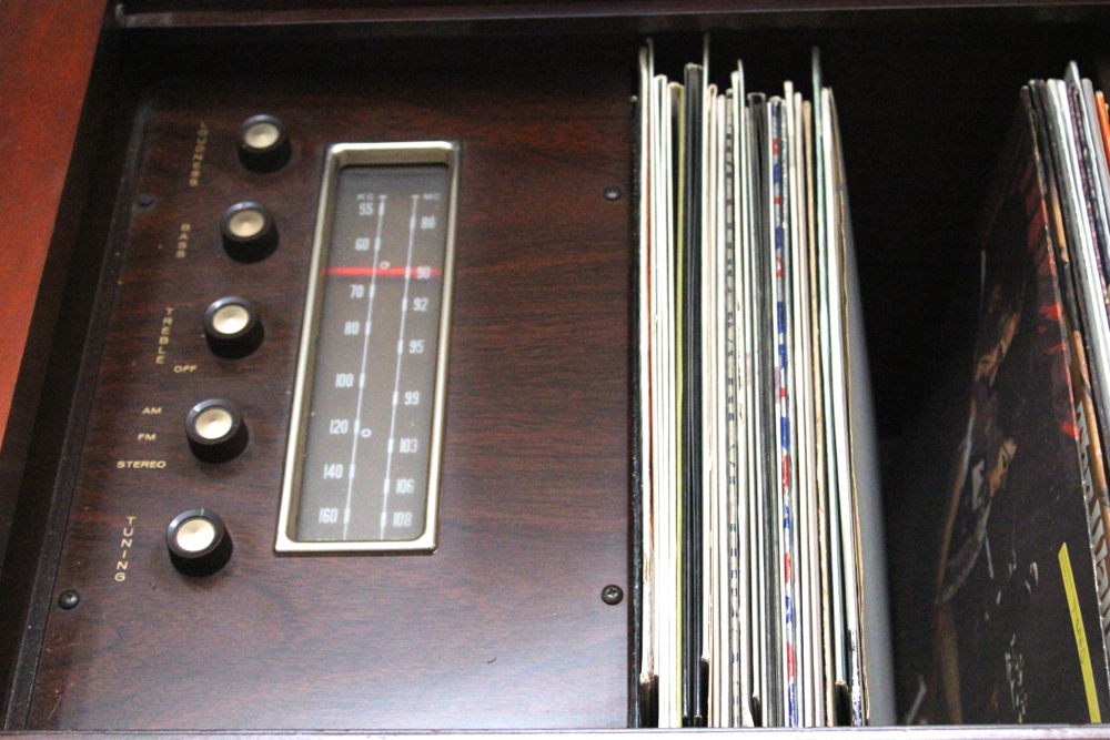 Magnavox Record Player Console