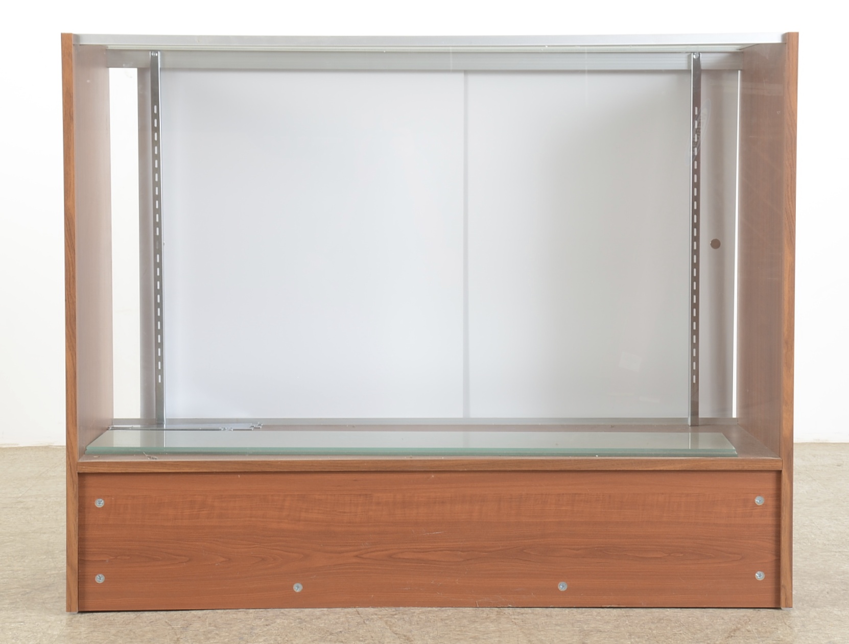 Large Commercial Glass Display case