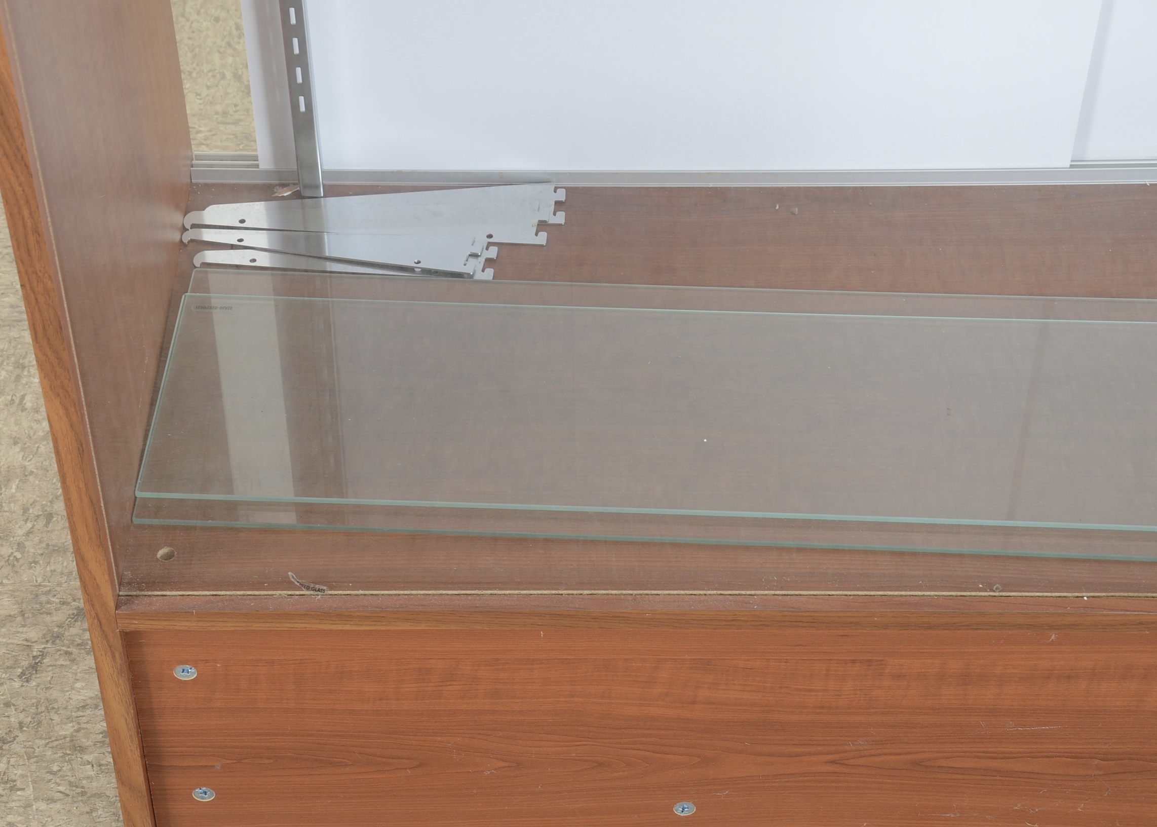 Large Commercial Glass Display case