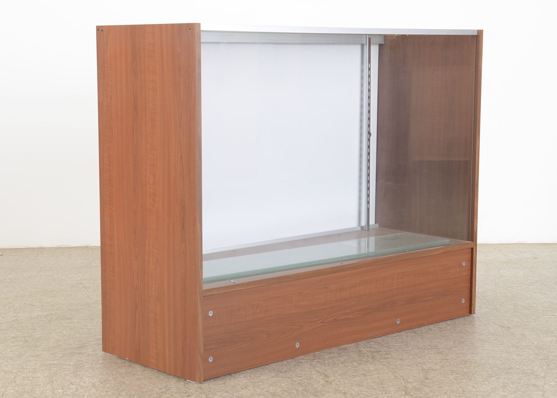 Large Commercial Glass Display case