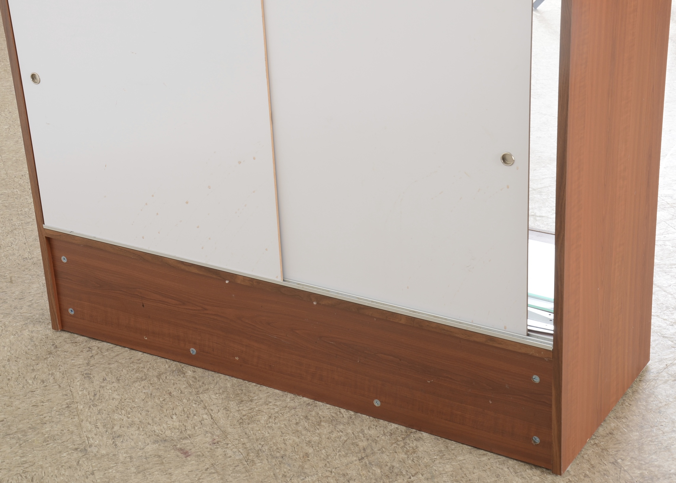 Large Commercial Glass Display case