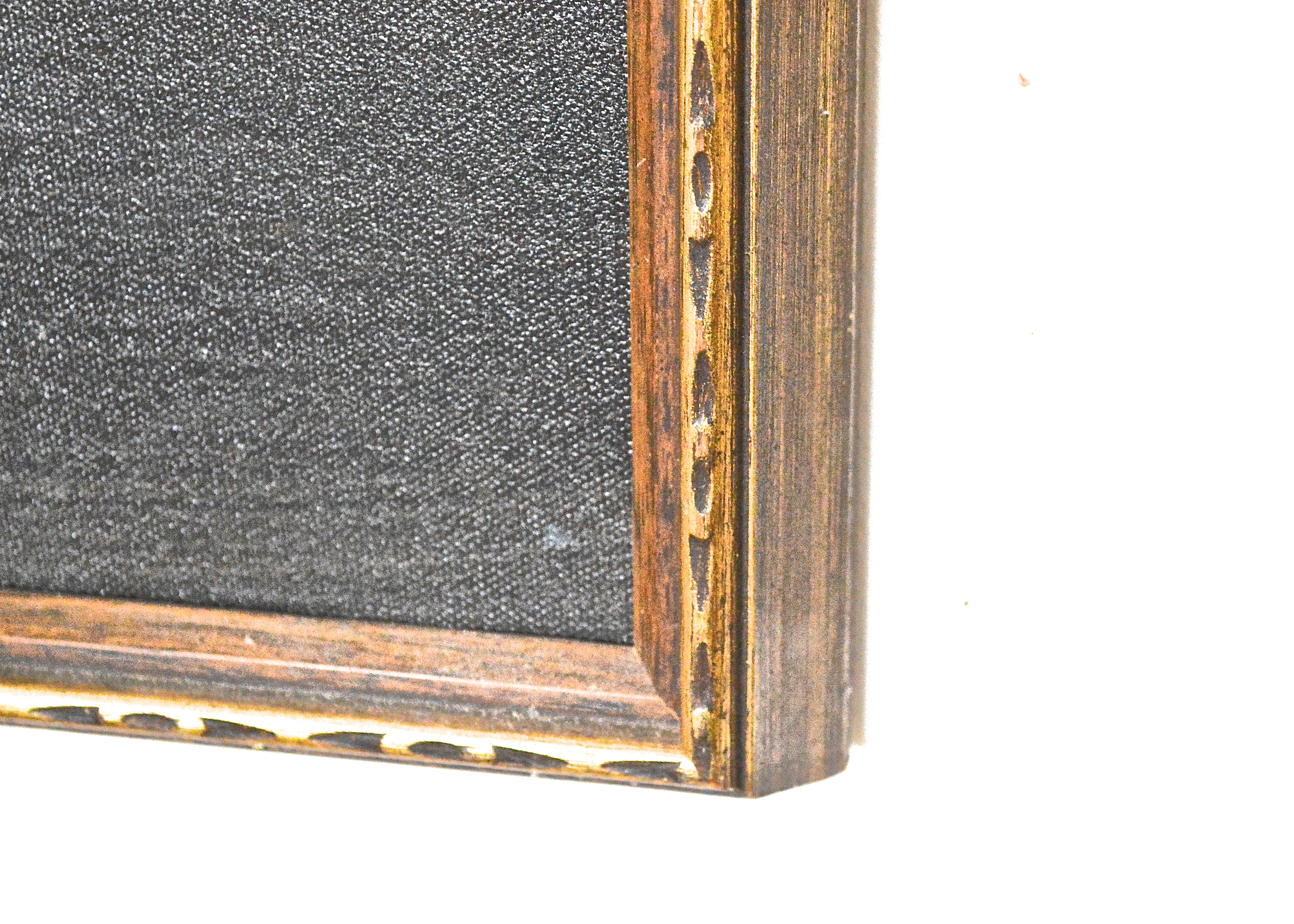 Vintage Estacien "Etta" Benjamin Painting in Original Frame