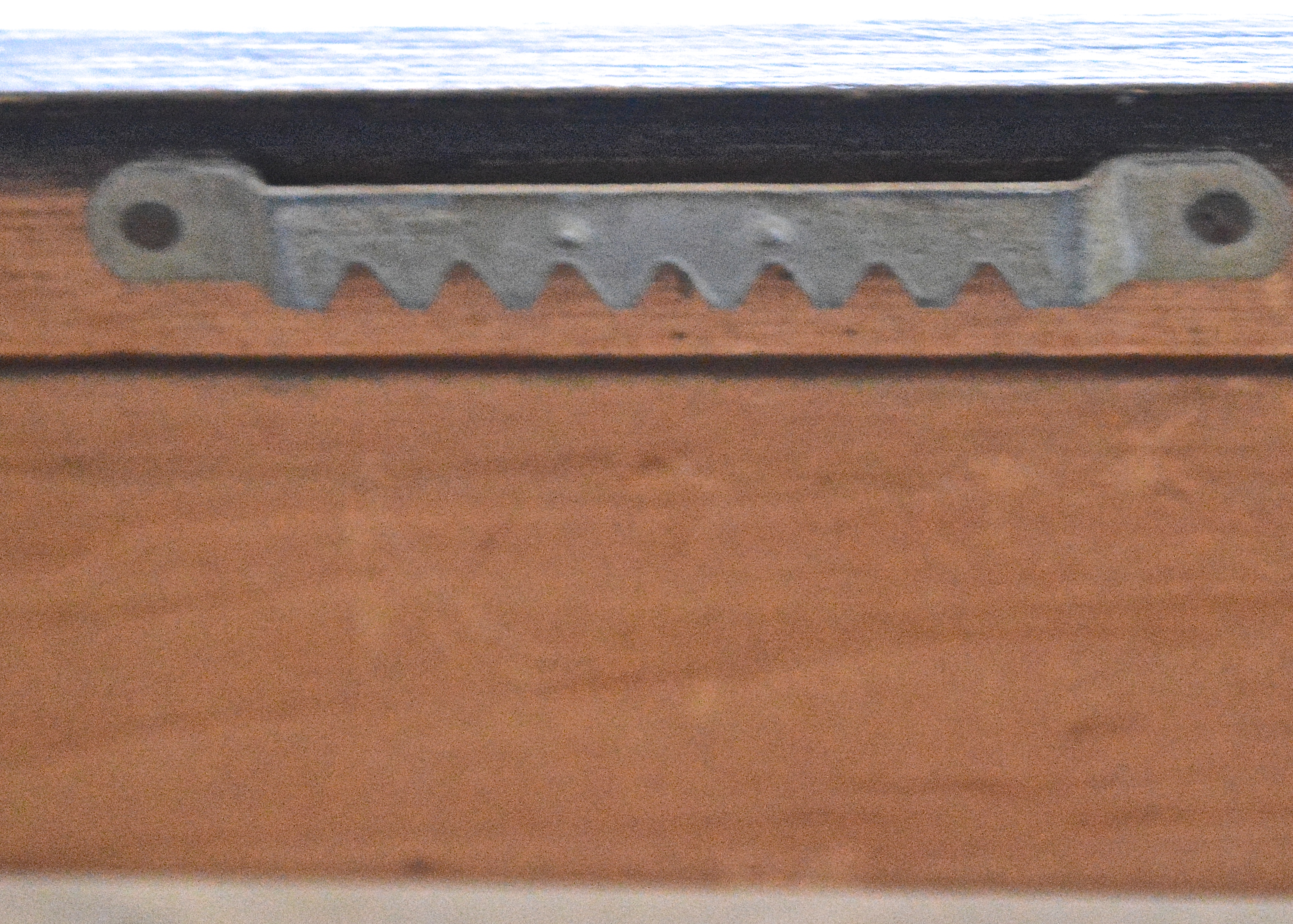 Vintage Estacien "Etta" Benjamin Painting in Original Frame