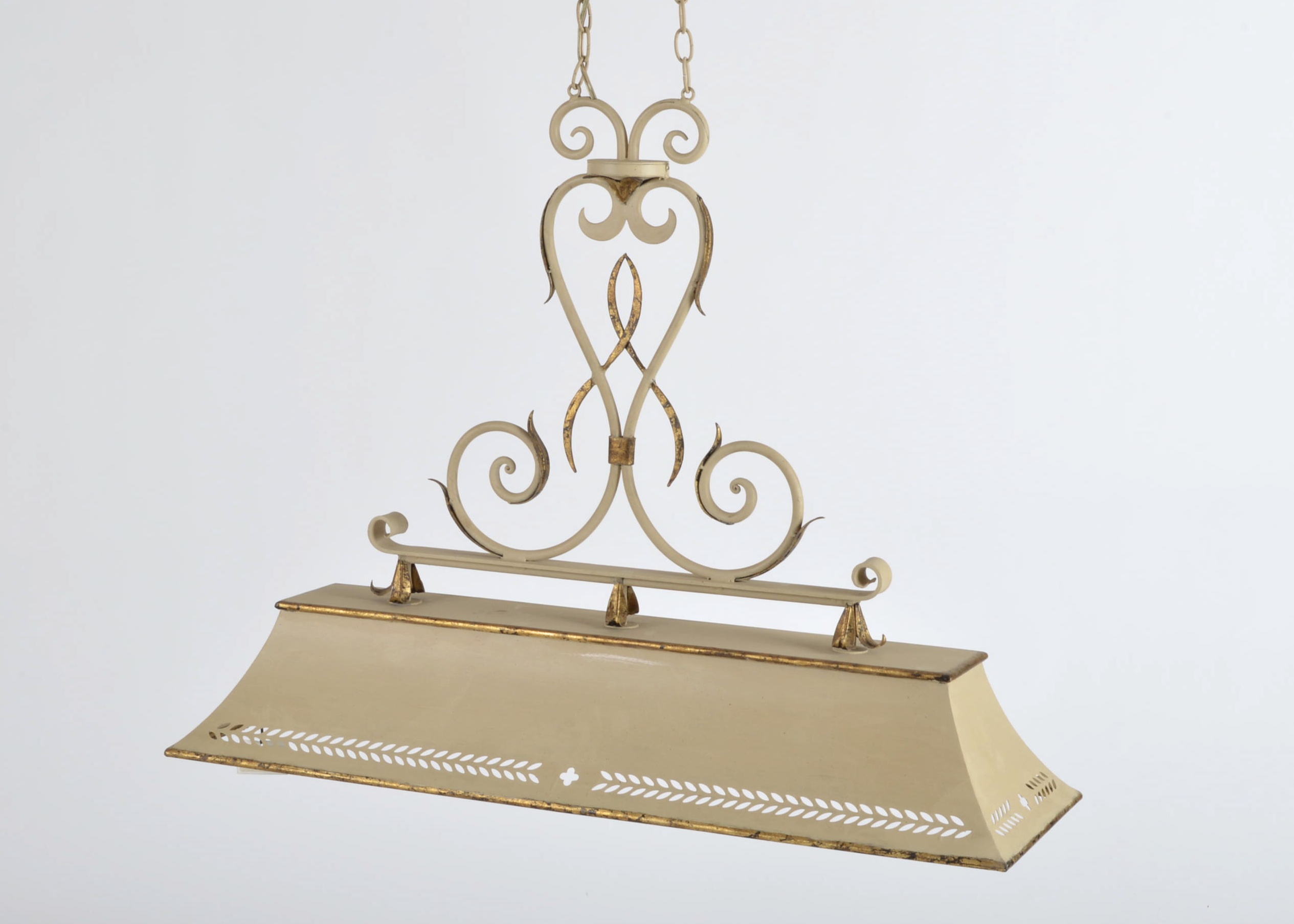 Metal Ceiling Chandelier