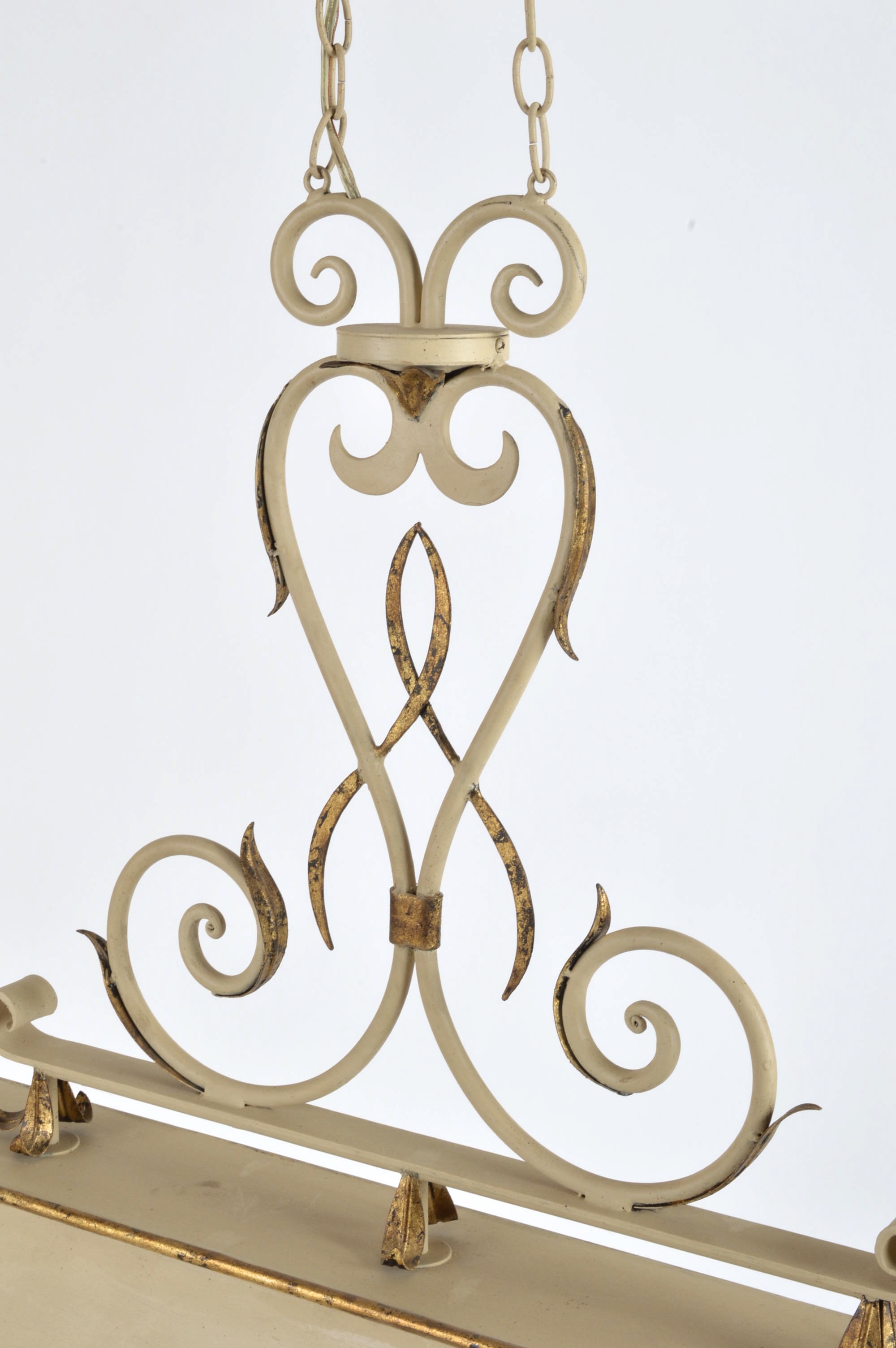 Metal Ceiling Chandelier