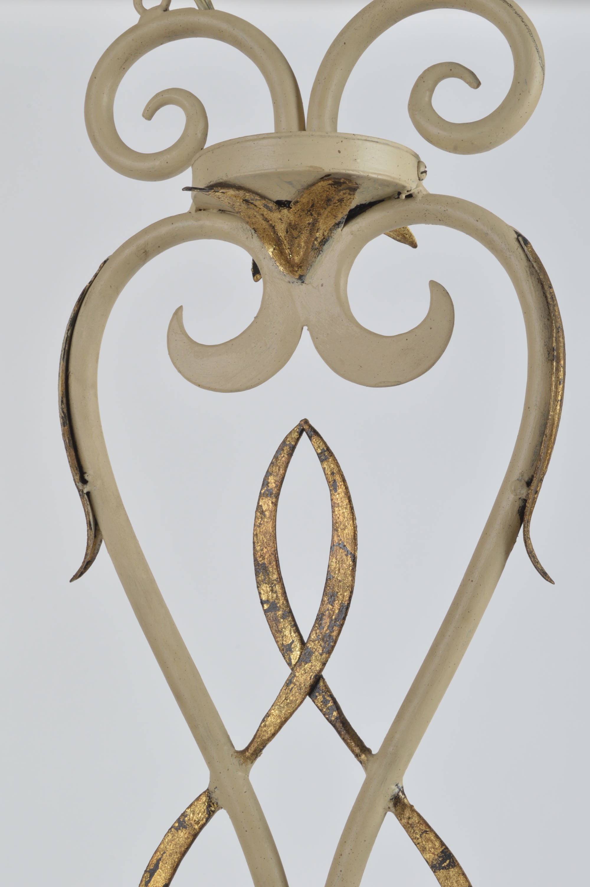 Metal Ceiling Chandelier