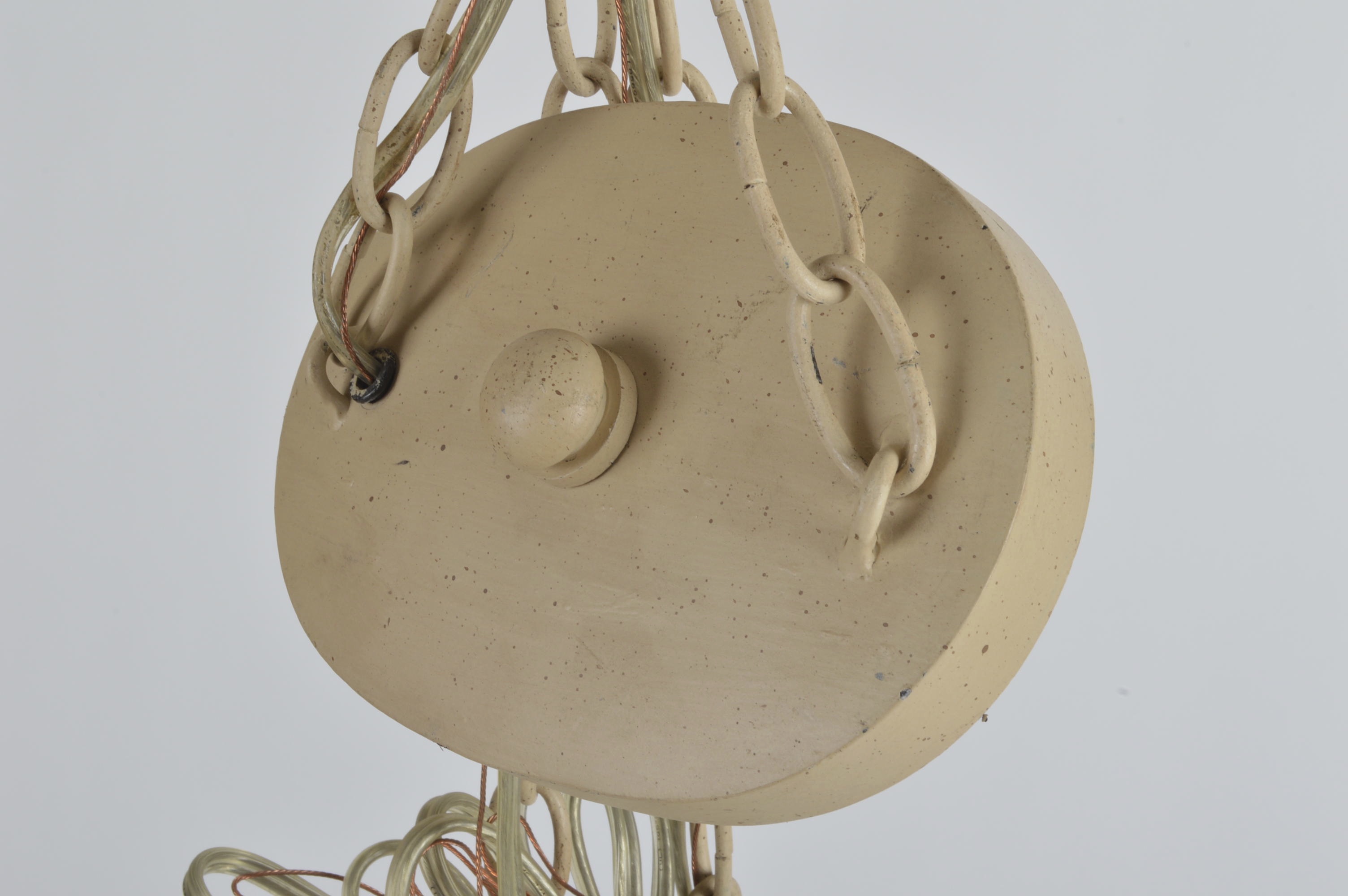 Metal Ceiling Chandelier