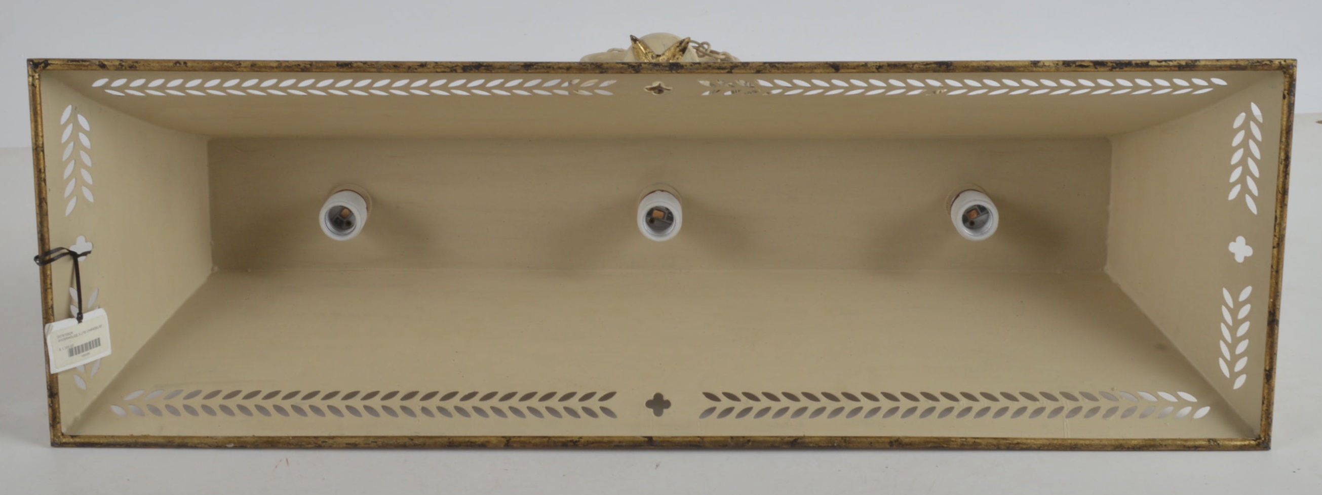 Metal Ceiling Chandelier