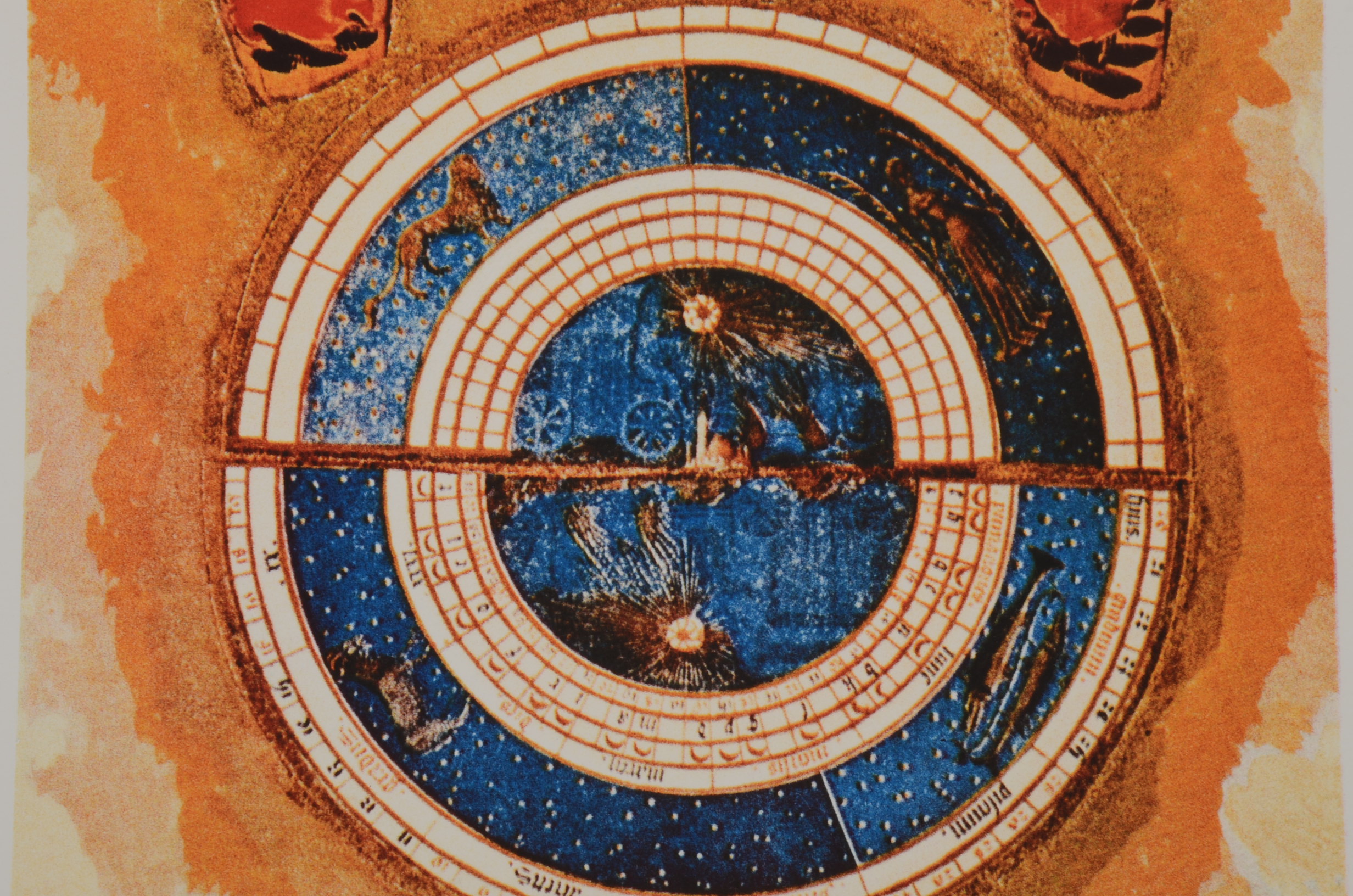 Original Dali Lithograph From The Lyle Stuart Tarot Card Series