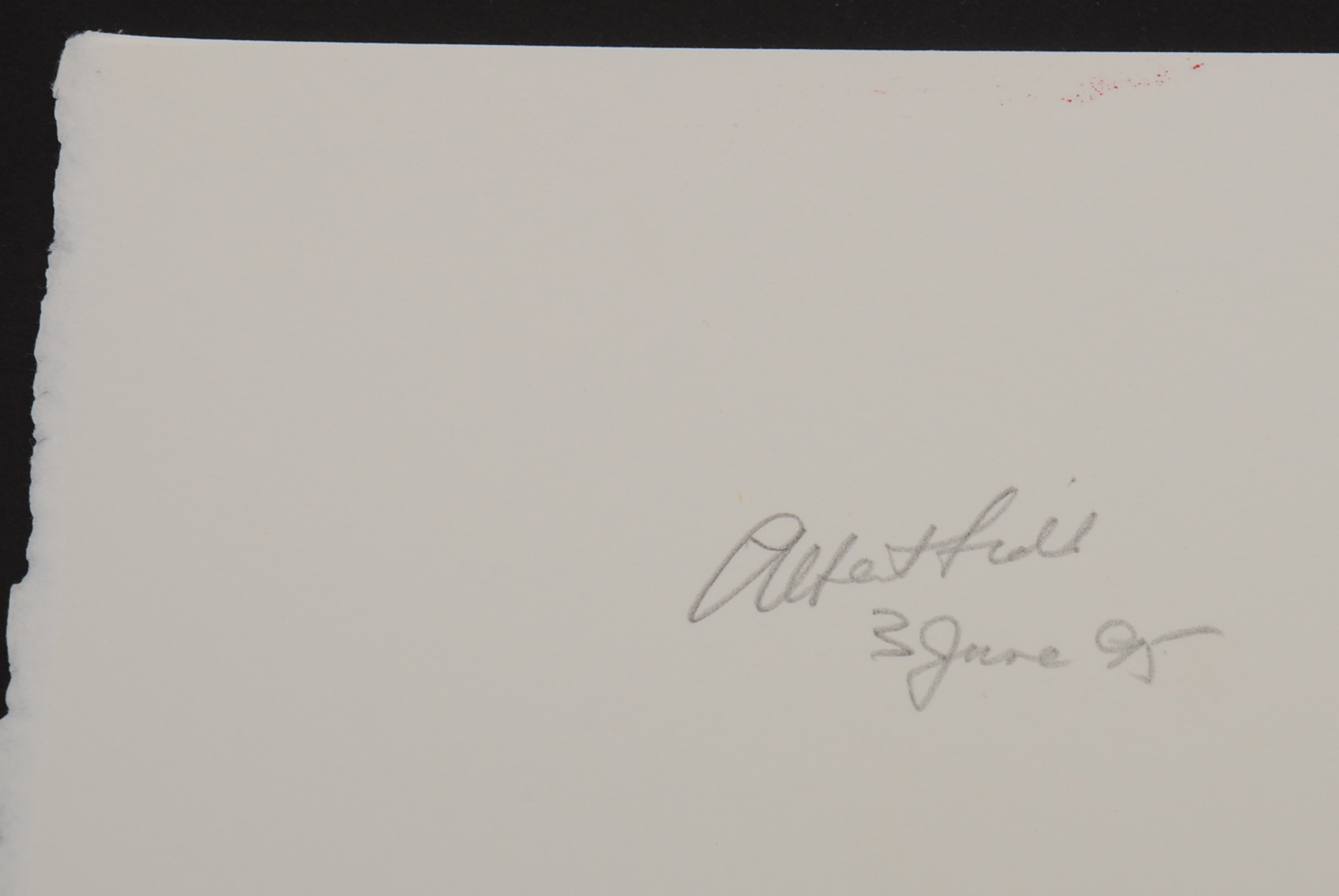 Original Dali Lithograph From The Lyle Stuart Tarot Card Series