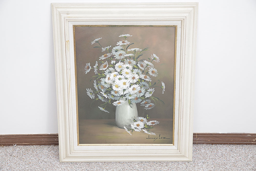 Original Nancy Lee Oil Painting