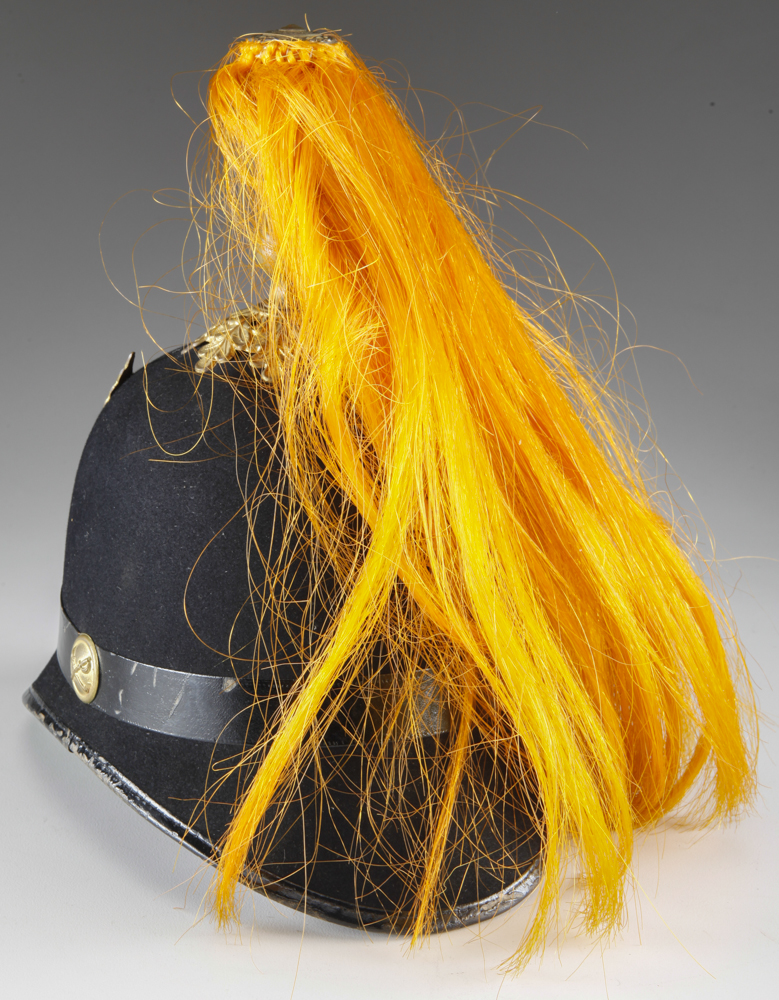 19th Century U.S. Calvary Helmet with Horsehair Plume