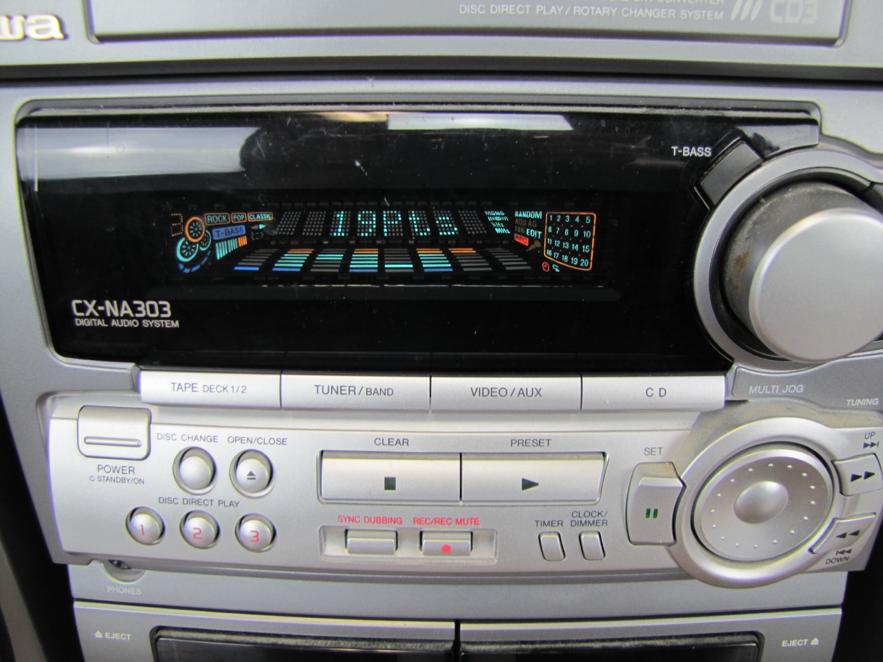 AIWA CX-NA303 Digital Audio Stereo System