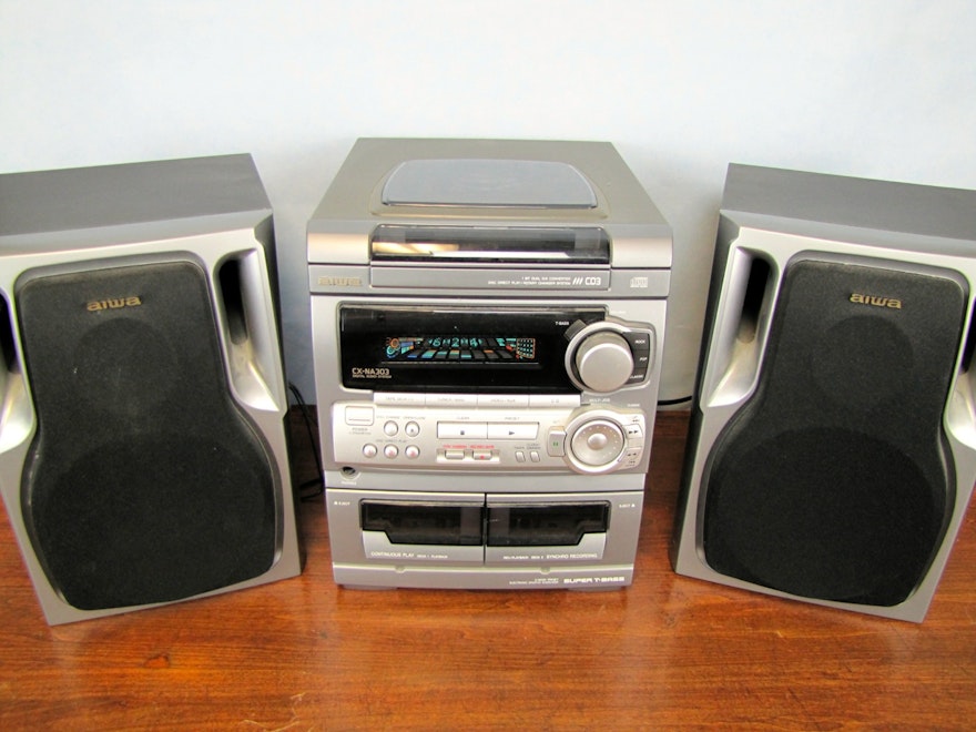 AIWA CX-NA303 Digital Audio Stereo System