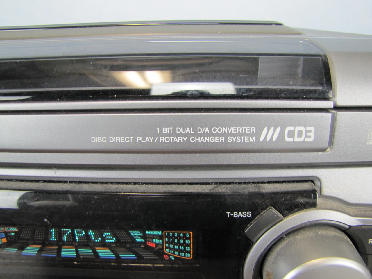 AIWA CX-NA303 Digital Audio Stereo System