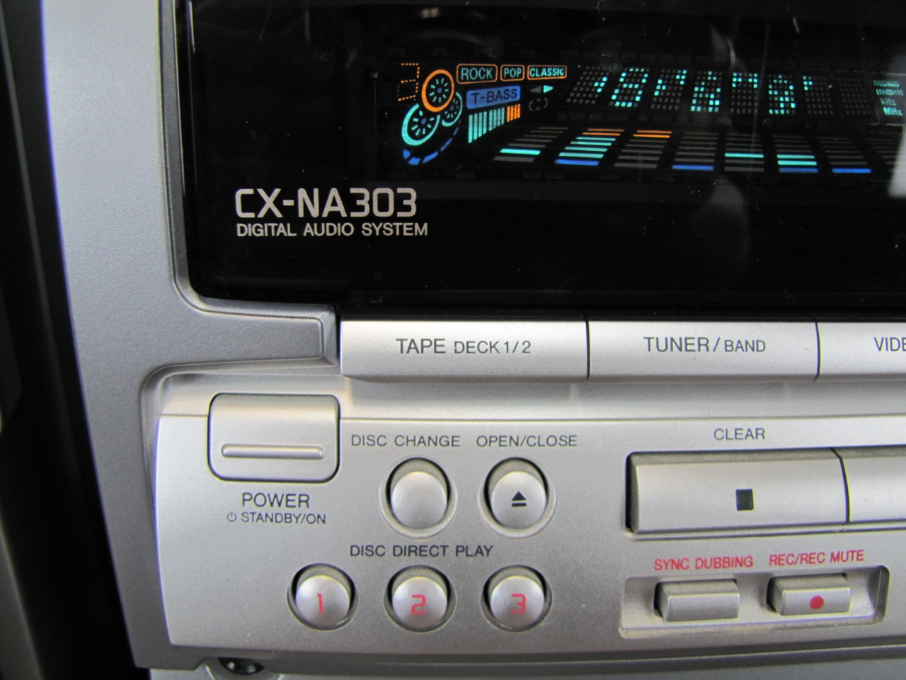 AIWA CX-NA303 Digital Audio Stereo System