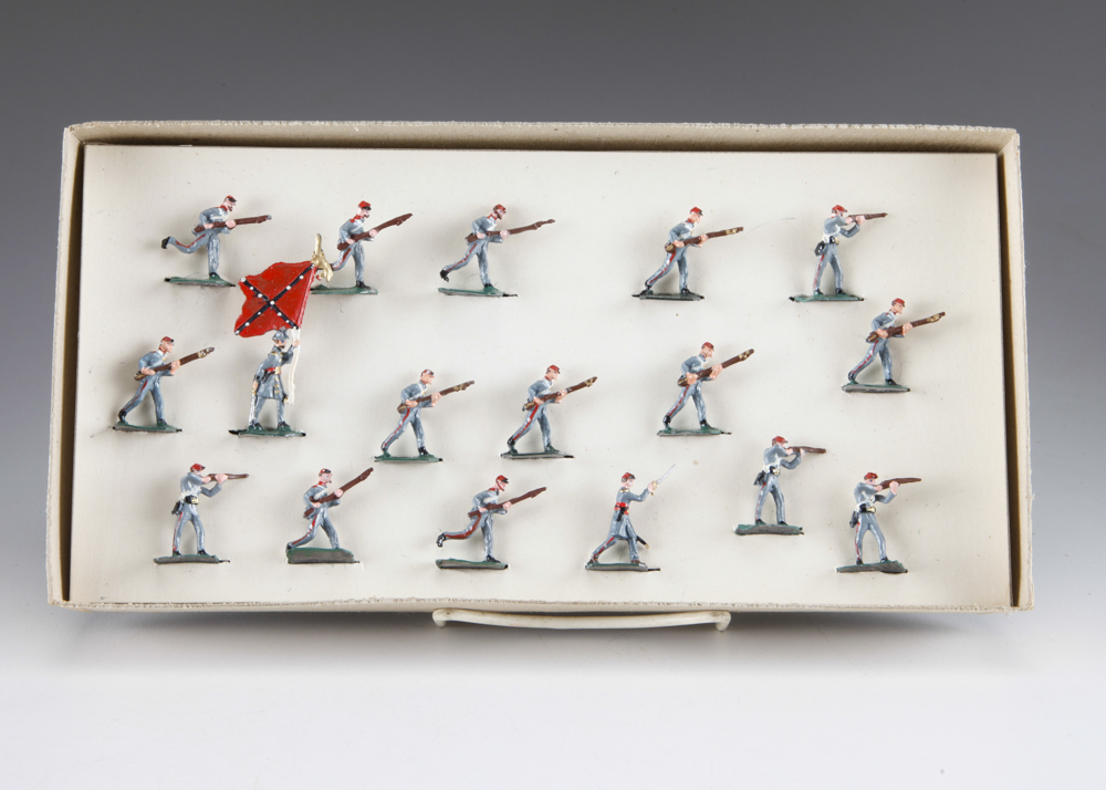 SAE S.A. Sculptured Models Duryees Zouaves Toy Soldiers